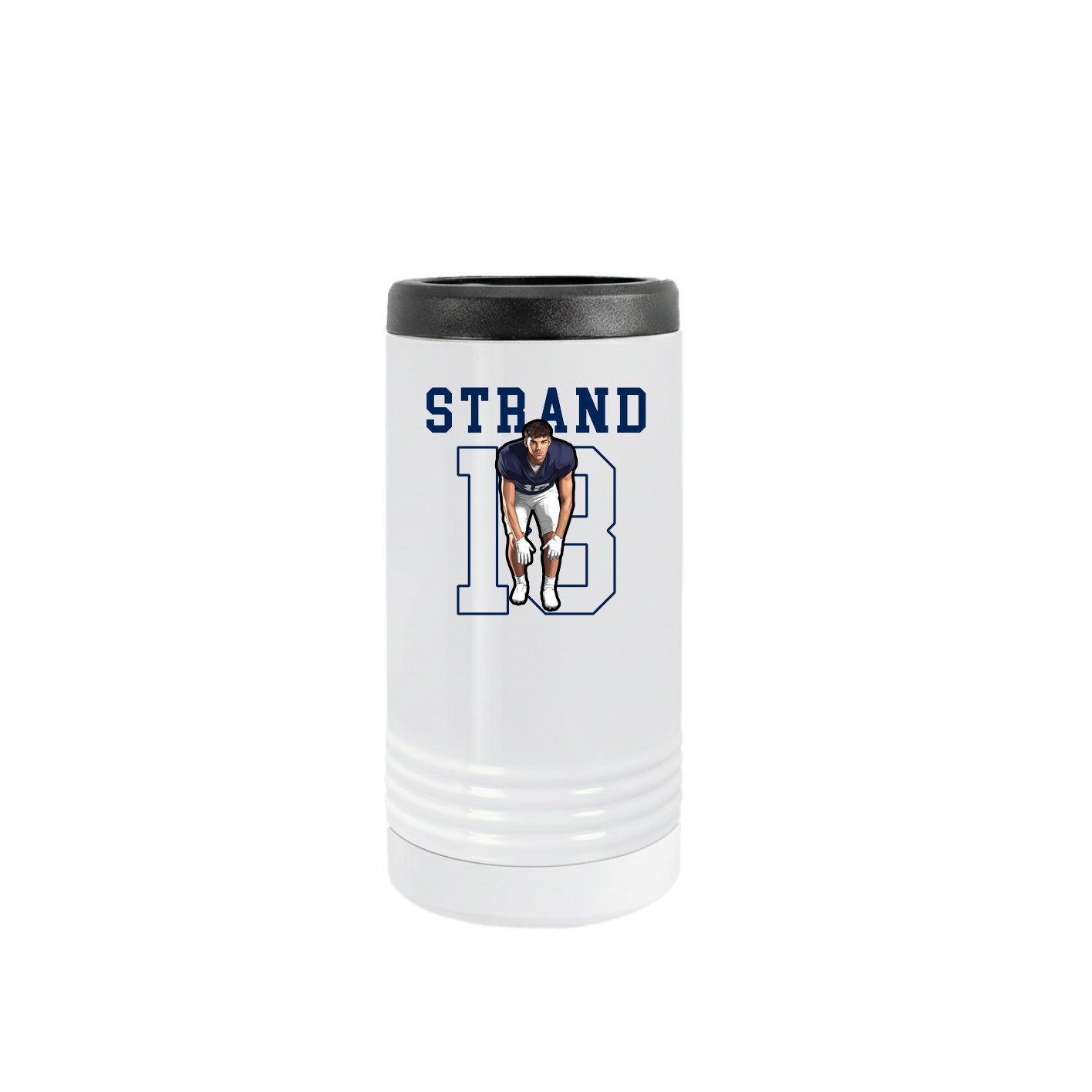 Slim Beverage Holder — Shirsey in White