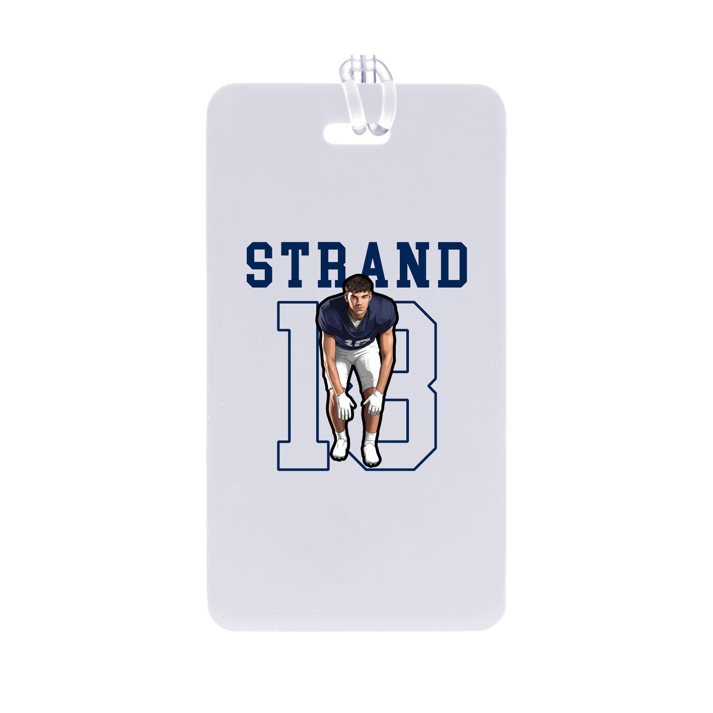 Bag Tag — Shirsey in Classic
