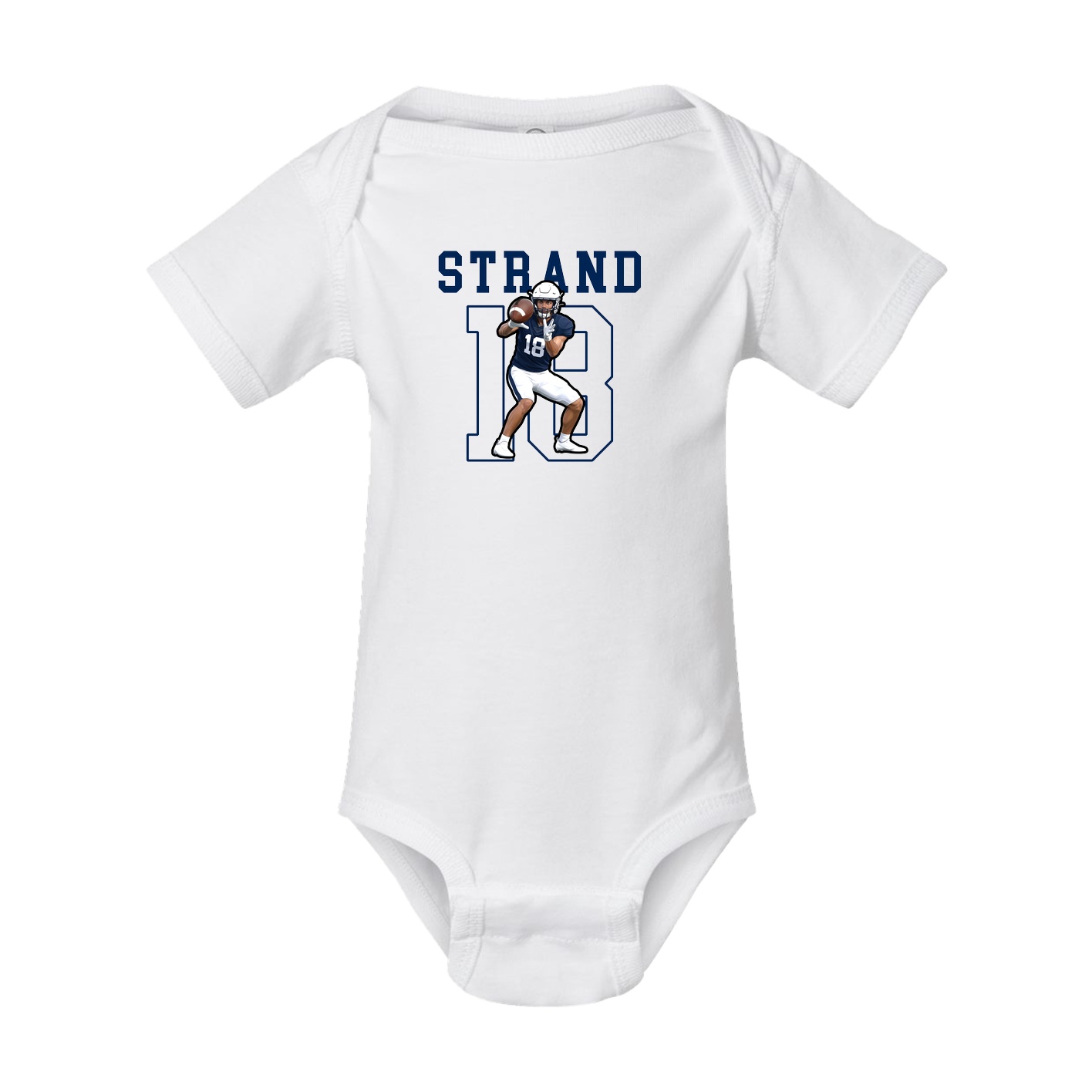 Baby Onesie — Shirsey in White