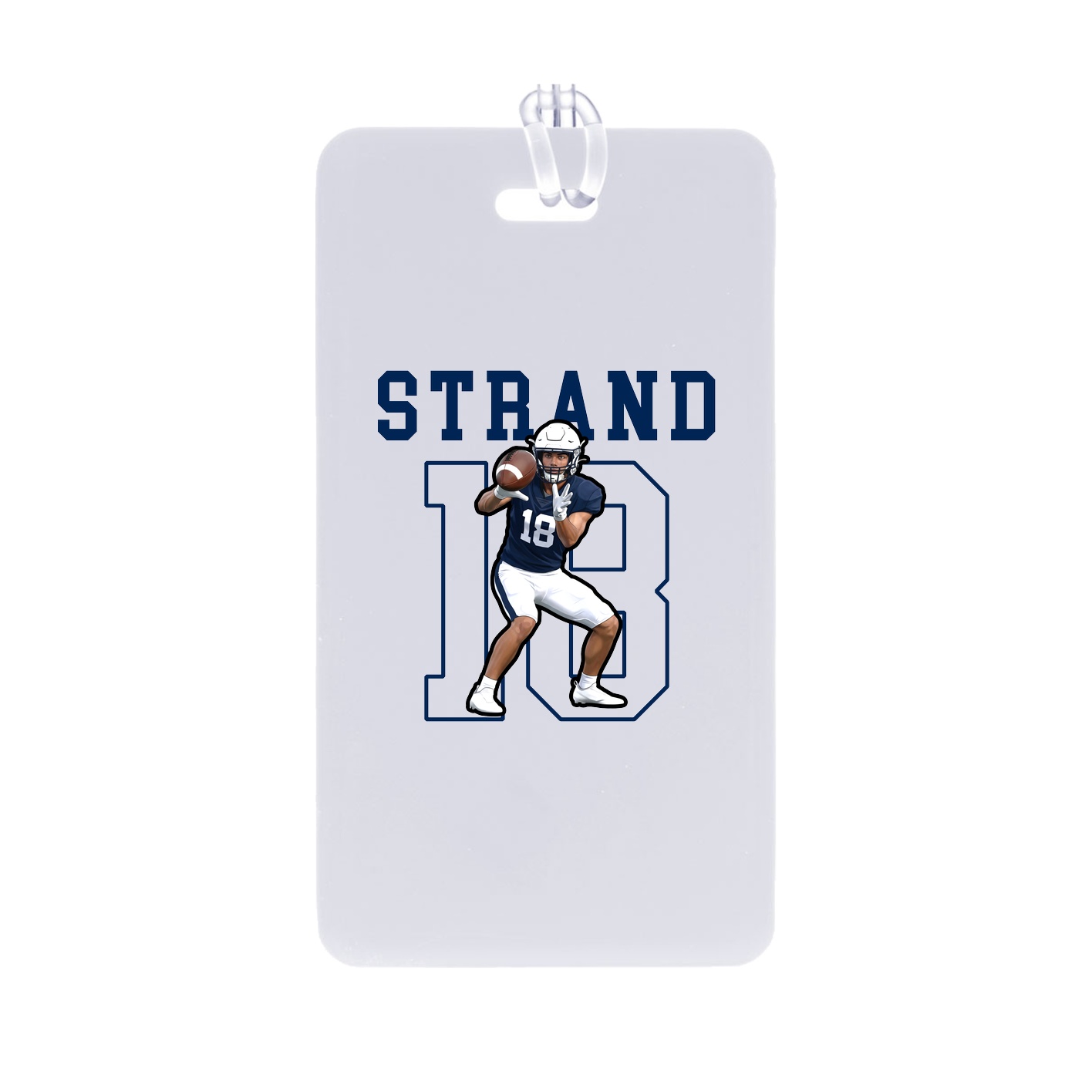 Bag Tag — Shirsey in Classic