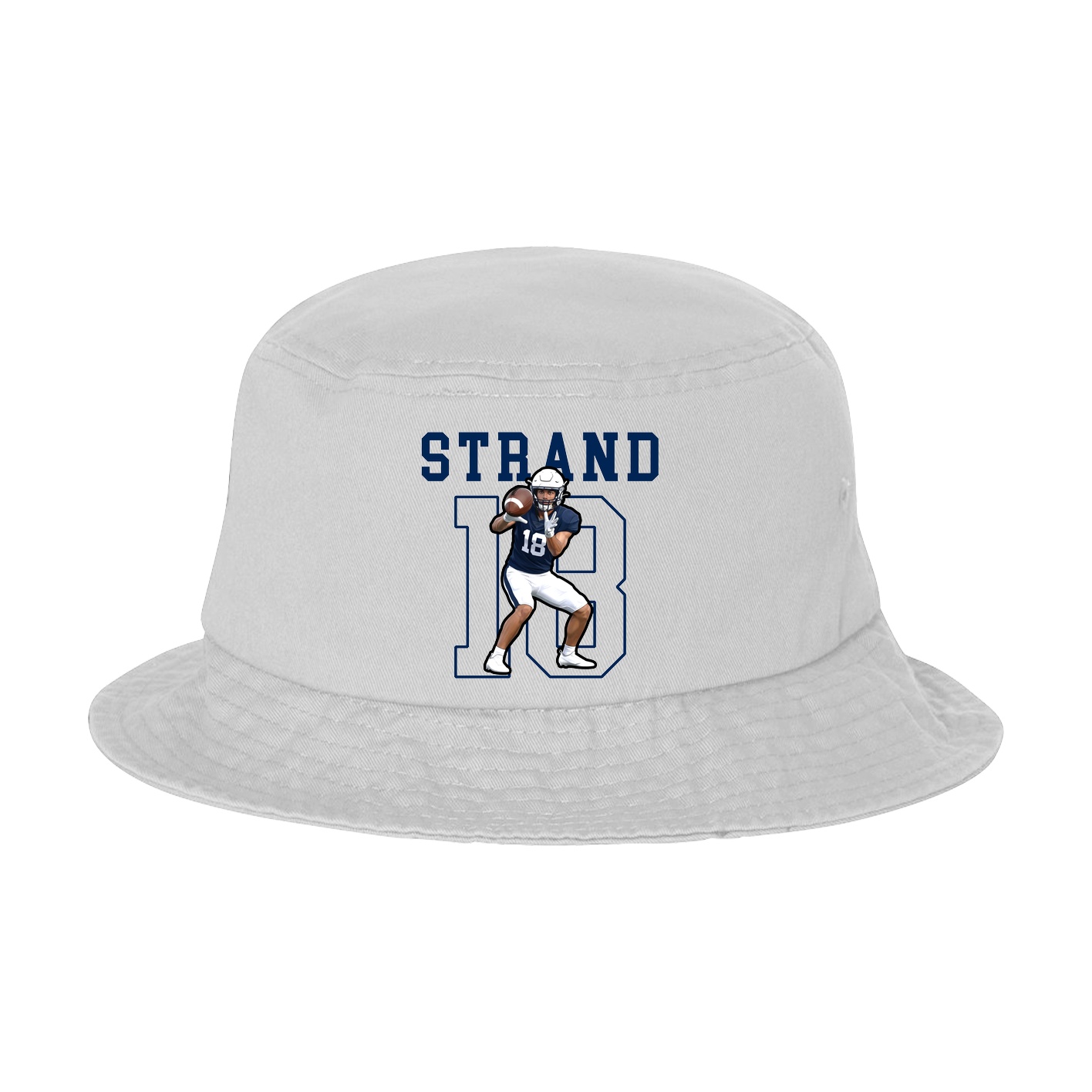 Bucket Cap — Shirsey in White