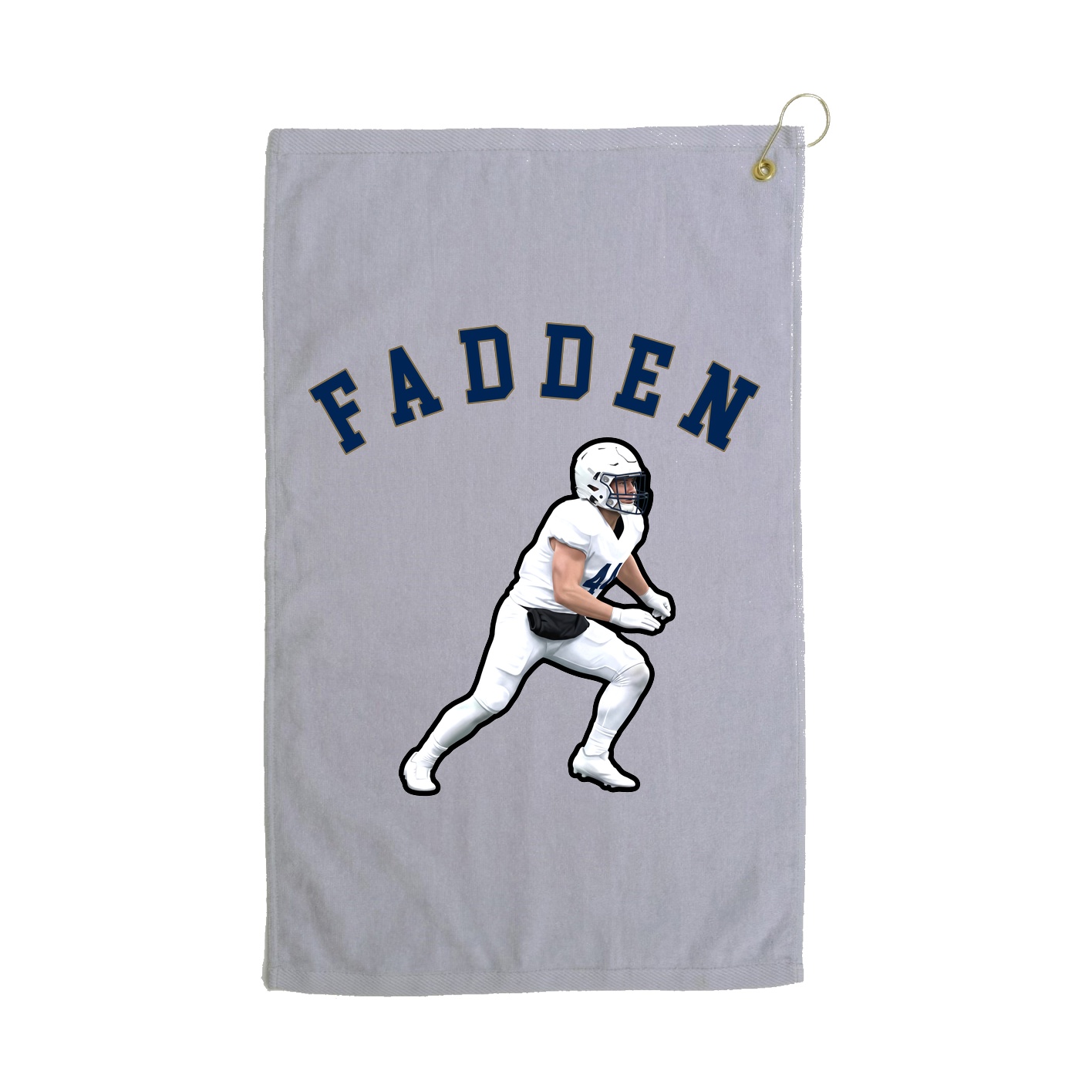 Golf Towel — Shirsey Arch in Grey
