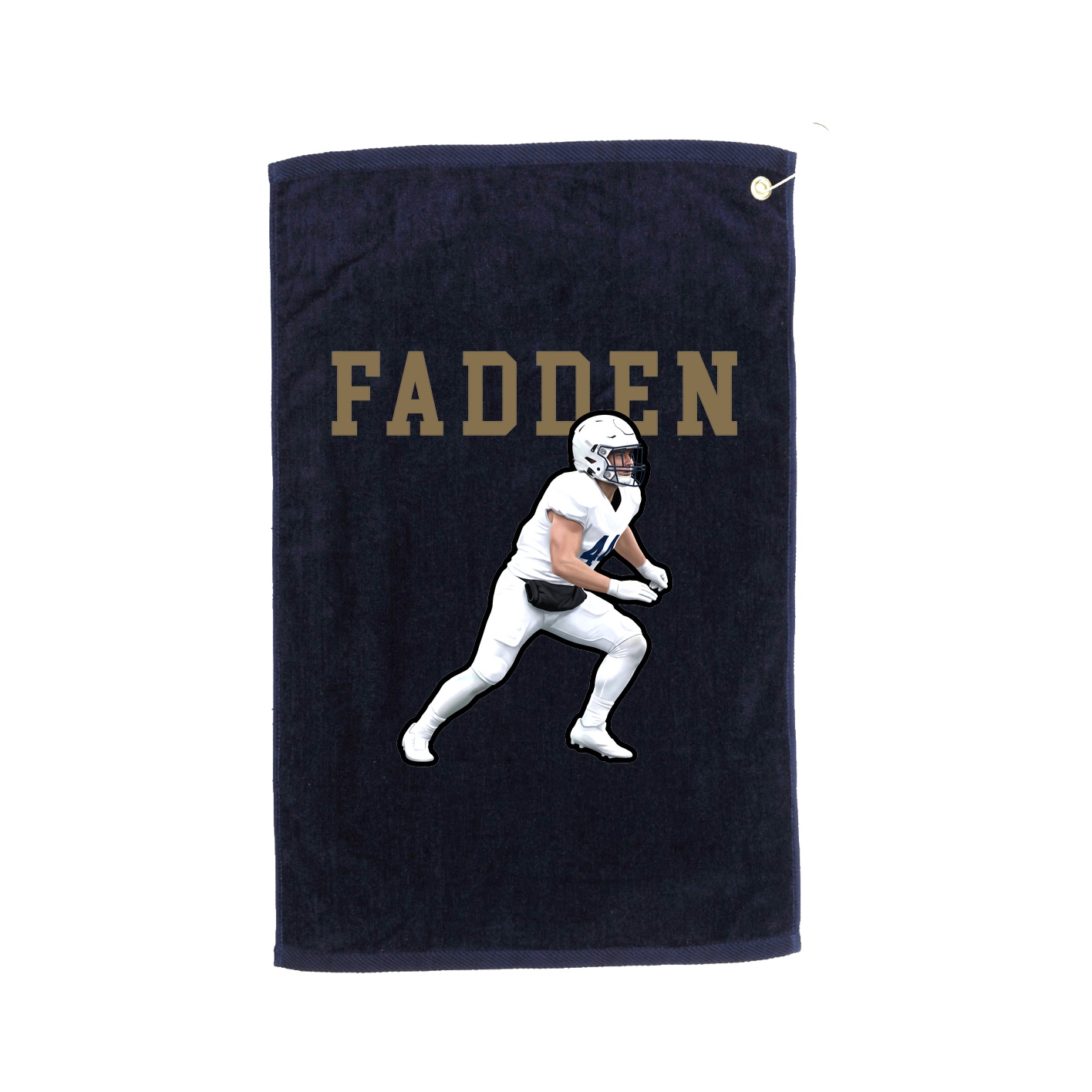 Golf Towel — Shirsey in Navy