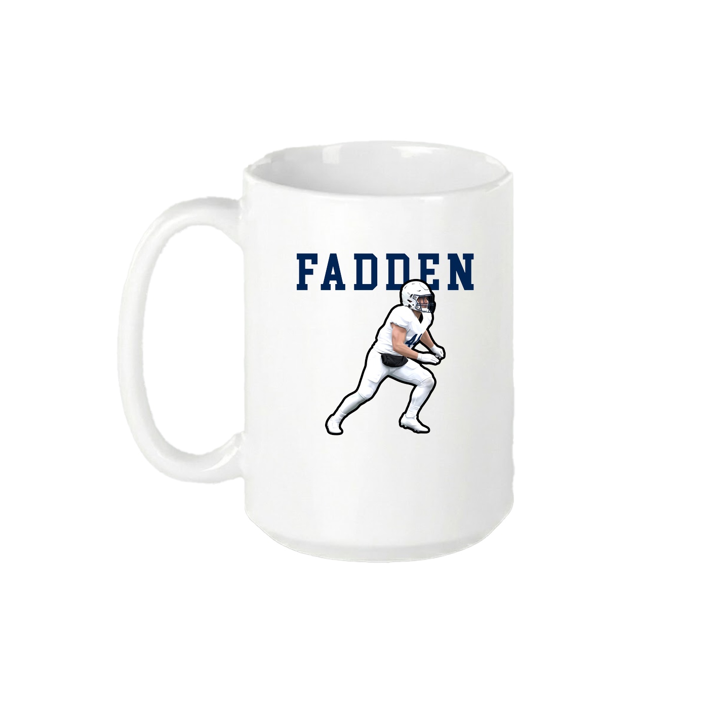 15oz Coffee Mug — Shirsey in White