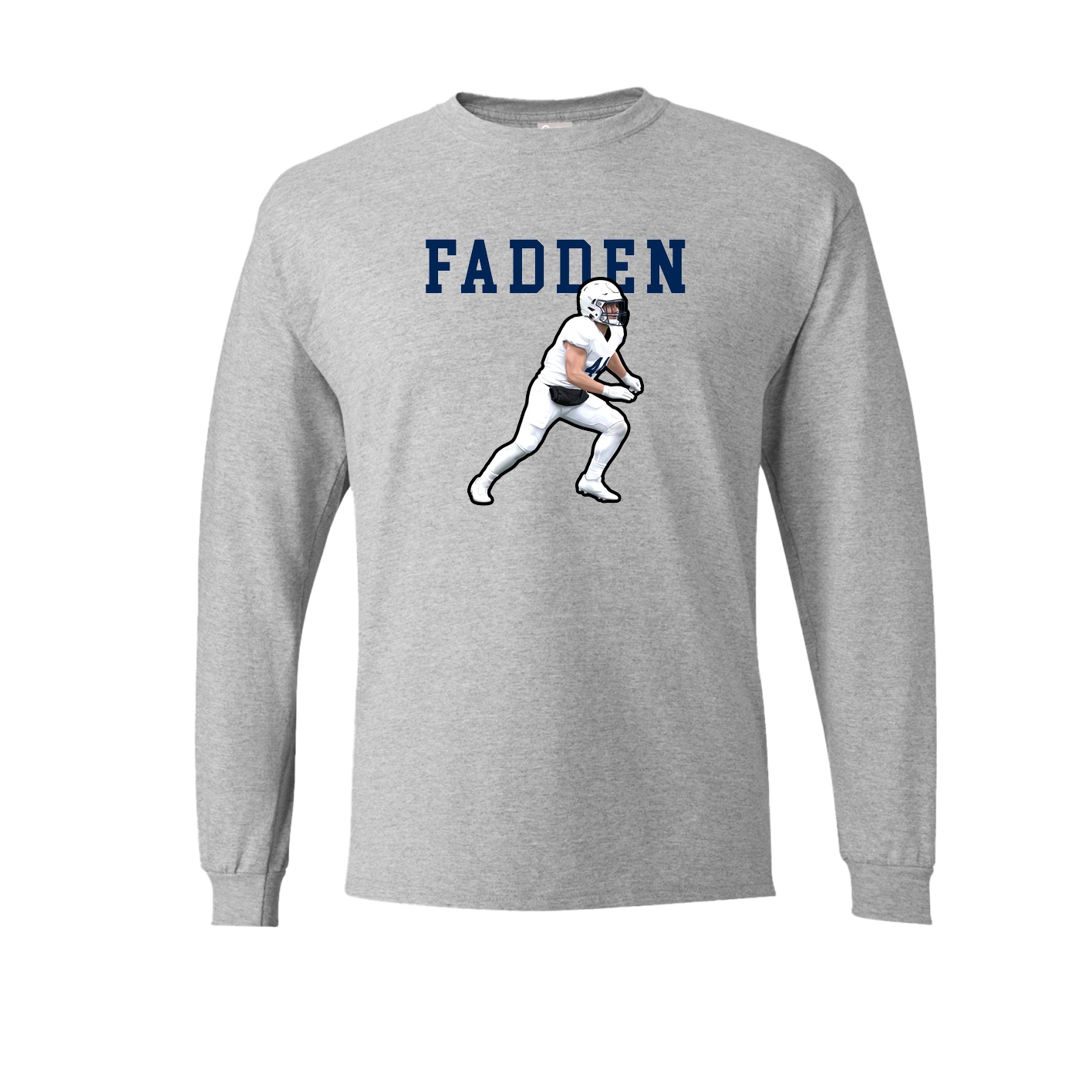 Long Sleeve Tee — Shirsey in Grey