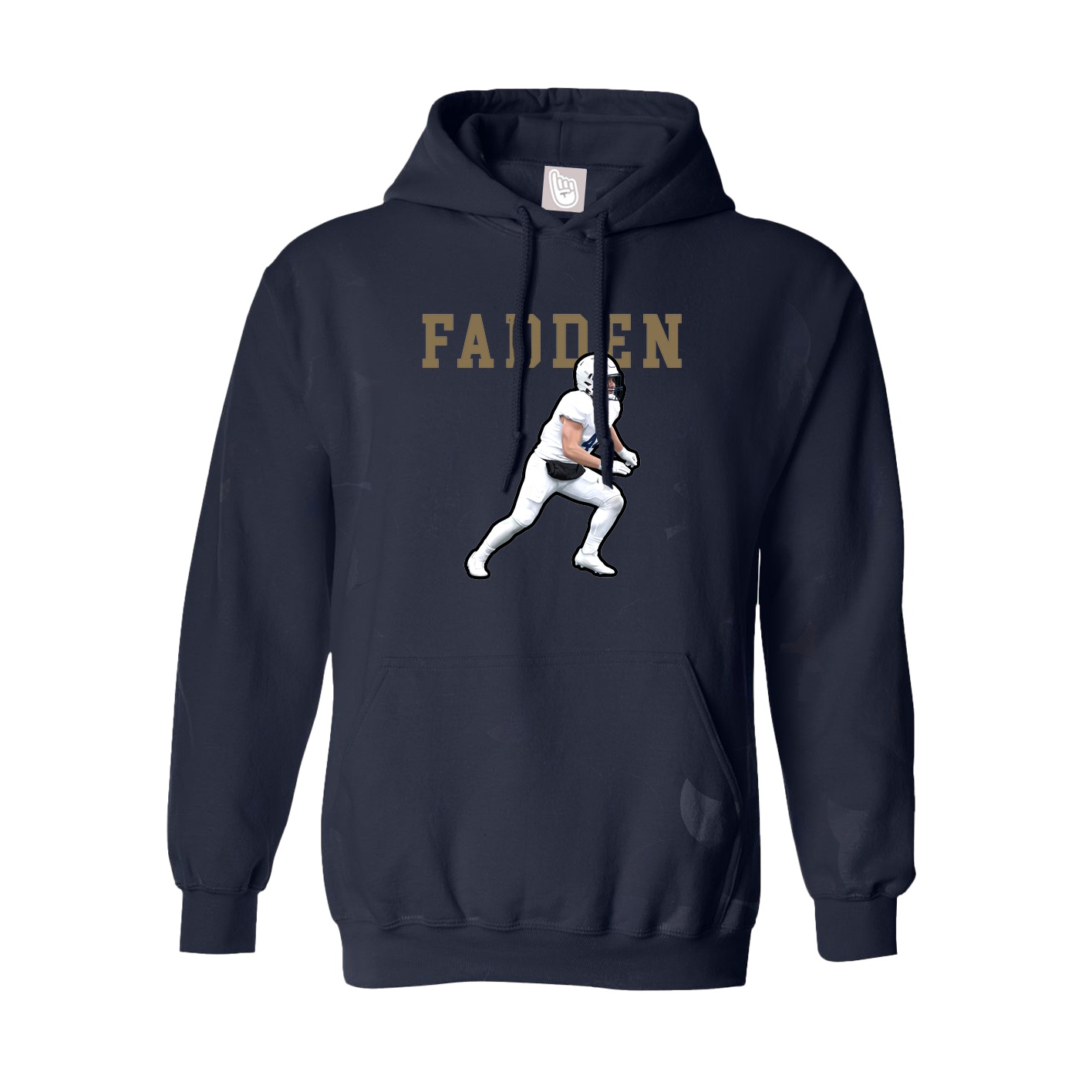 Hoodie — Shirsey in Navy