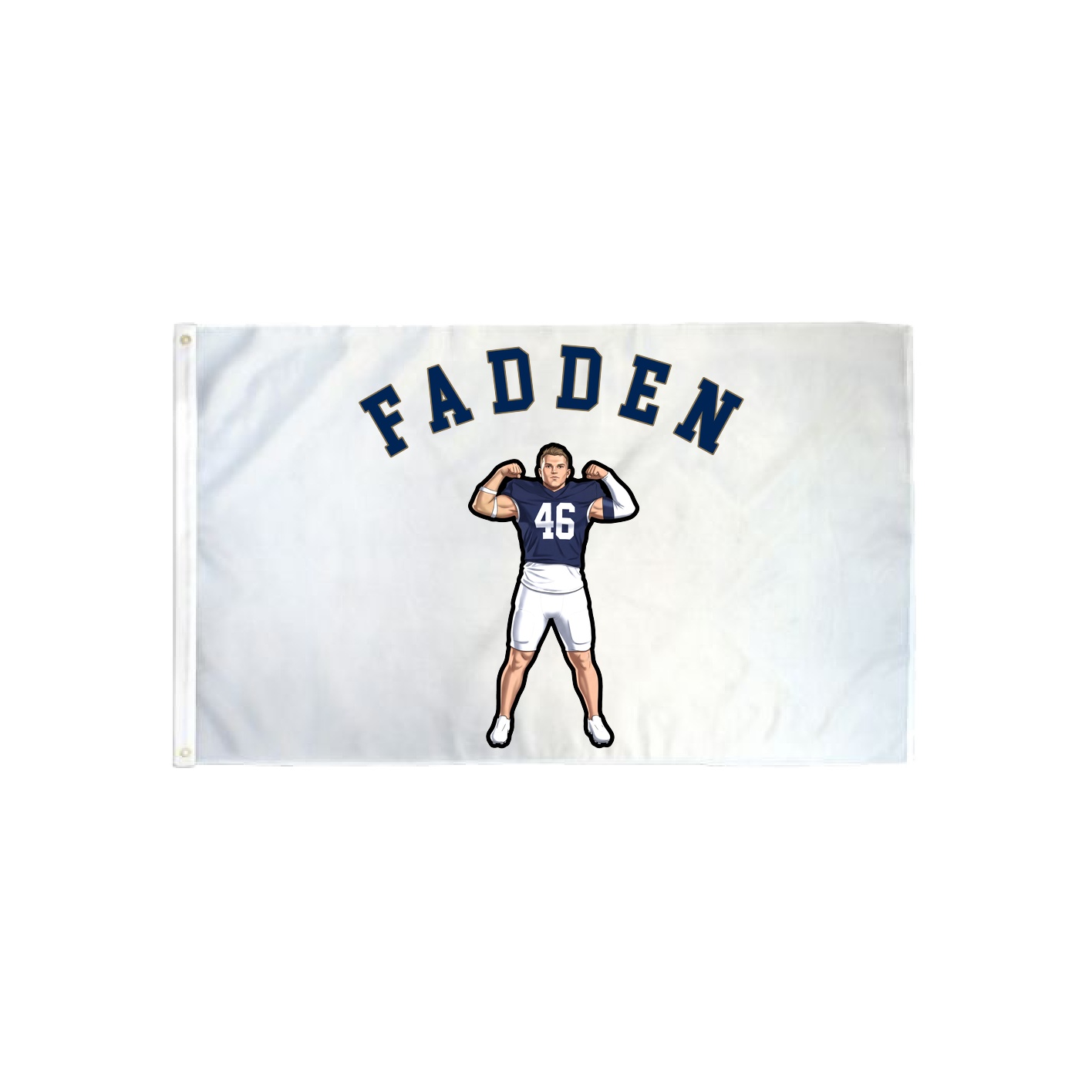 3x5 Flag — Shirsey Arch in Classic