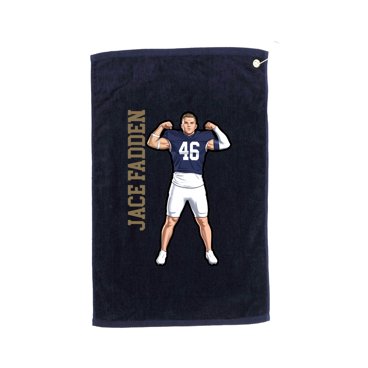 Terry Velour Golf Towel