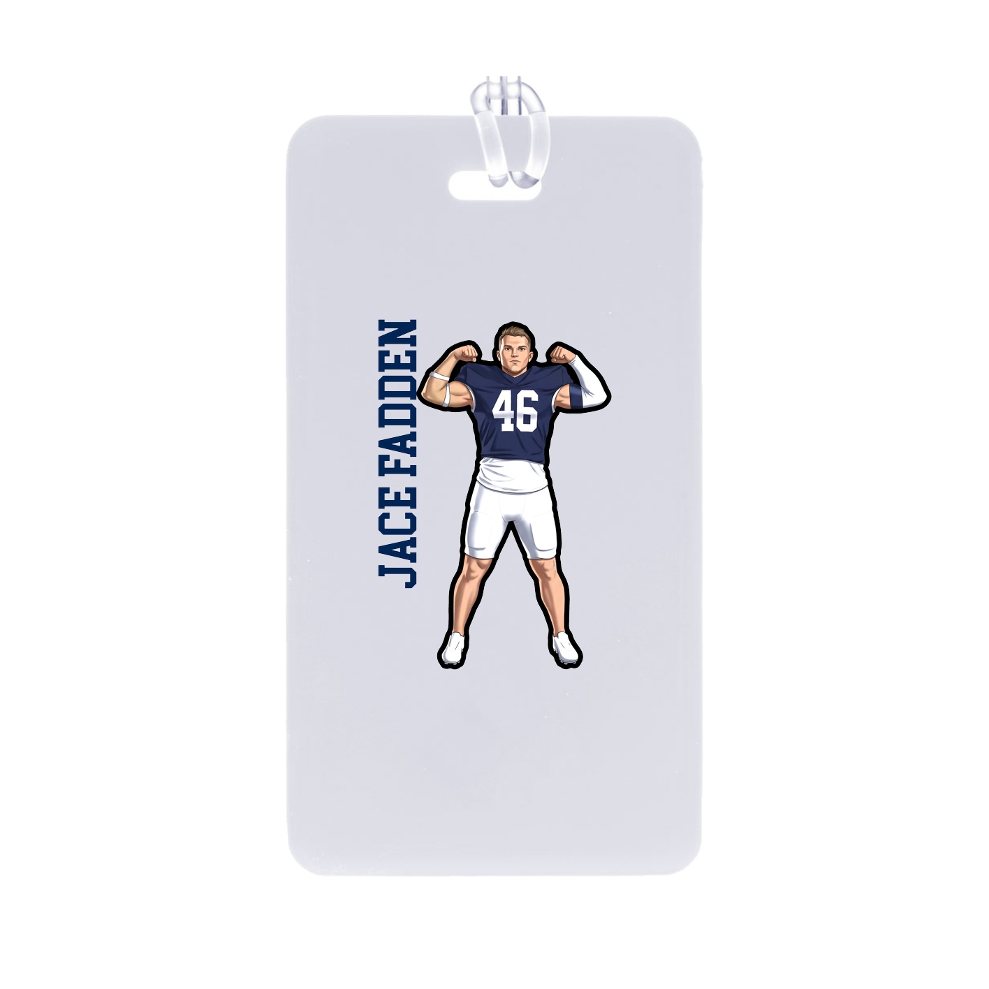 Identity Bag Tag