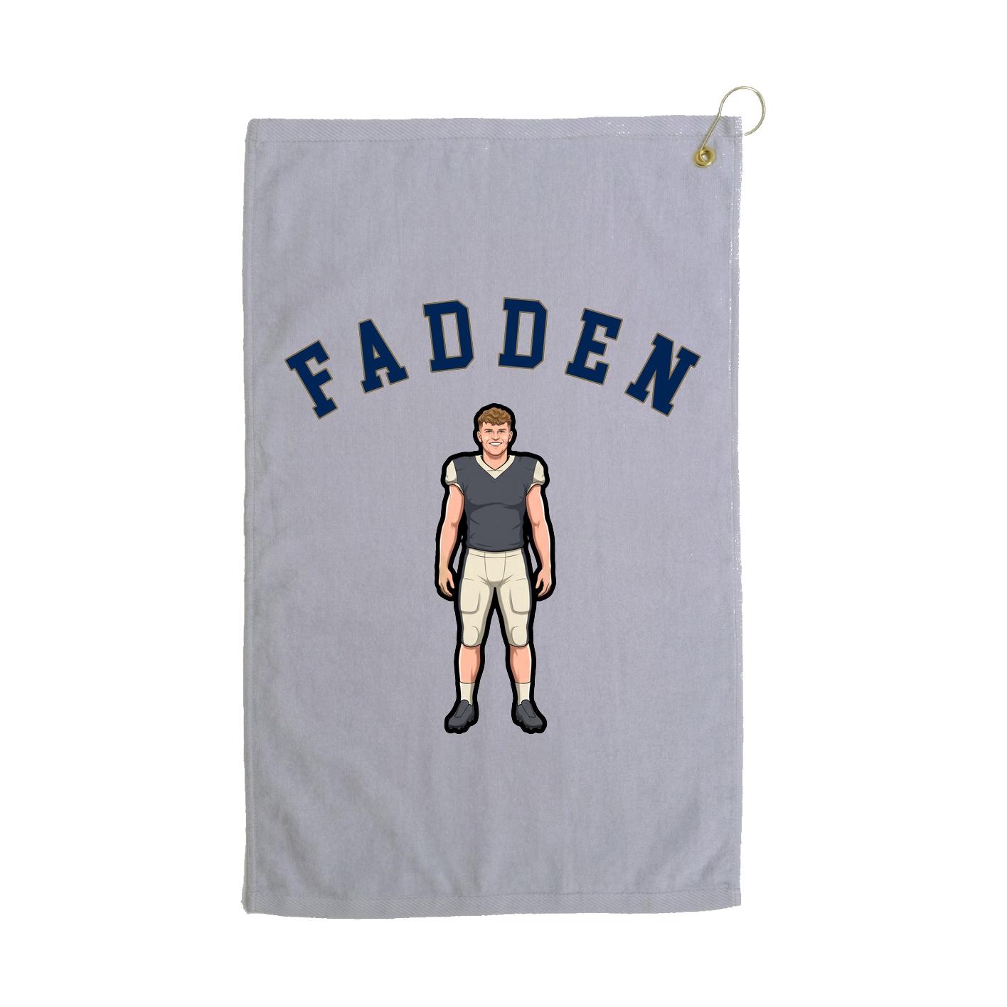 Golf Towel — Shirsey Arch in Grey
