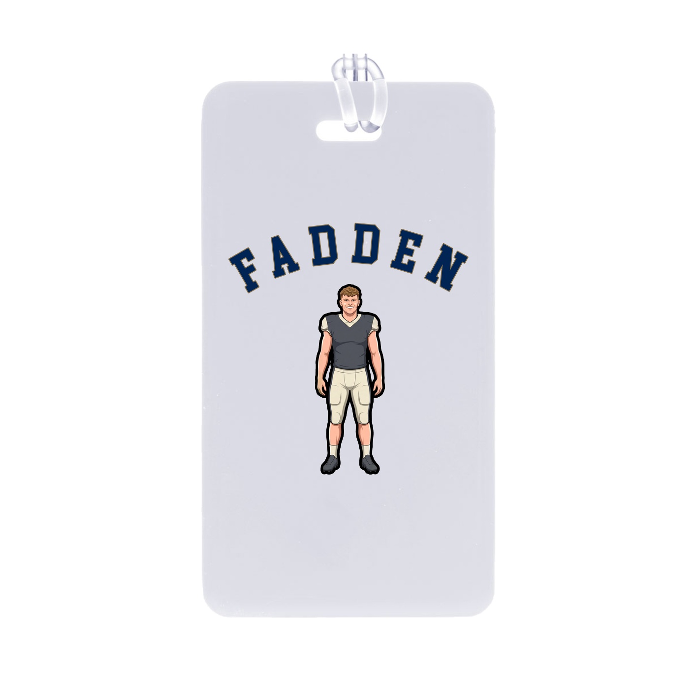 Bag Tag — Shirsey Arch in Classic