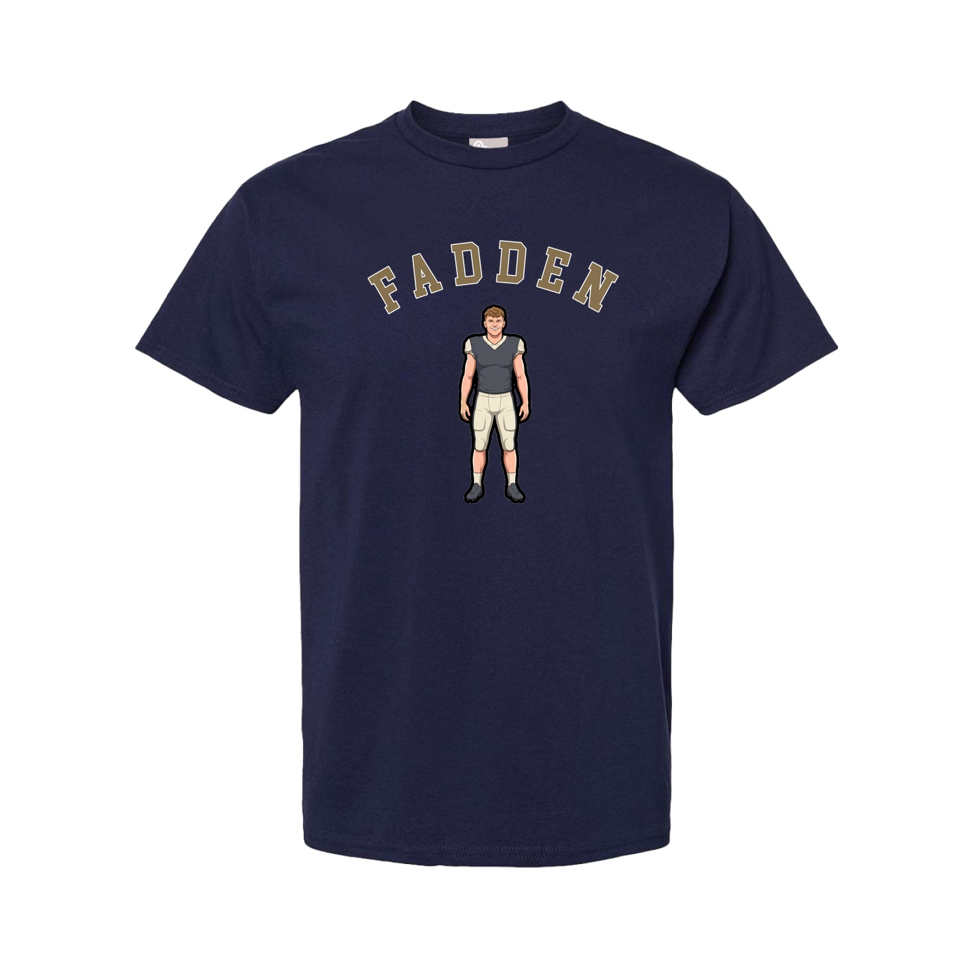Youth Tee — Shirsey Arch in Navy