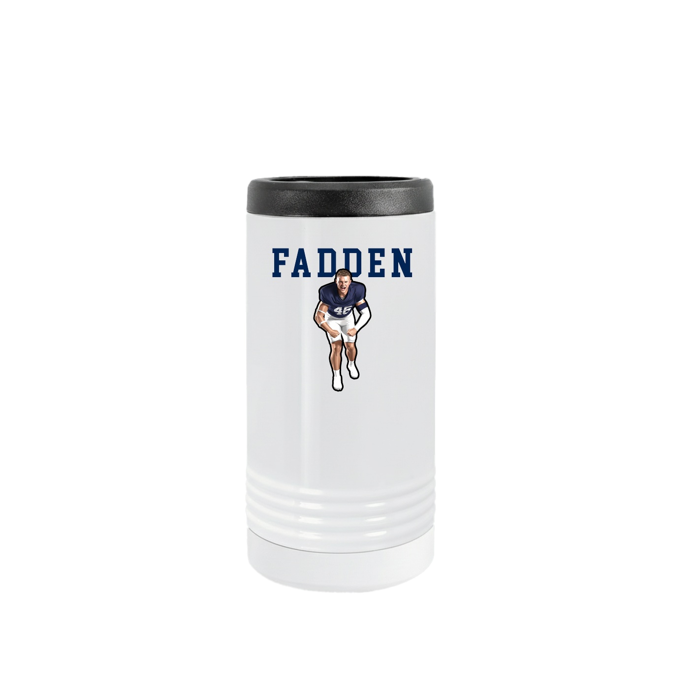 Slim Beverage Holder — Shirsey in White