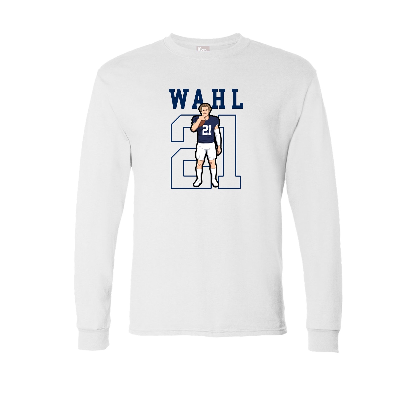 Long Sleeve Tee — Shirsey in White