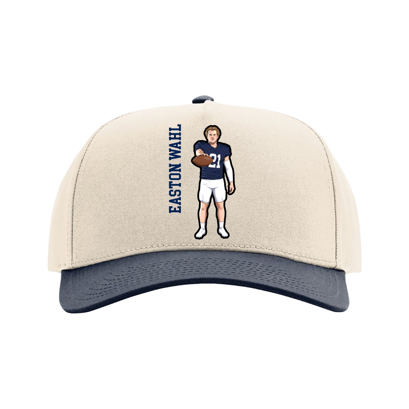Full Fabric Five-Panel Champ Cap