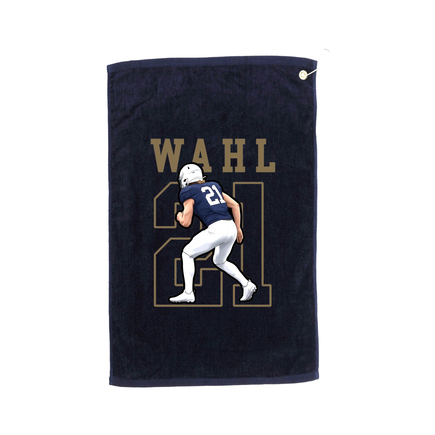 Golf Towel — Shirsey in Navy