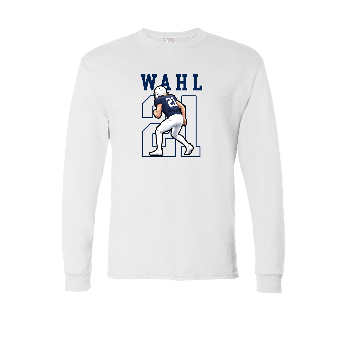 Long Sleeve Tee — Shirsey in White