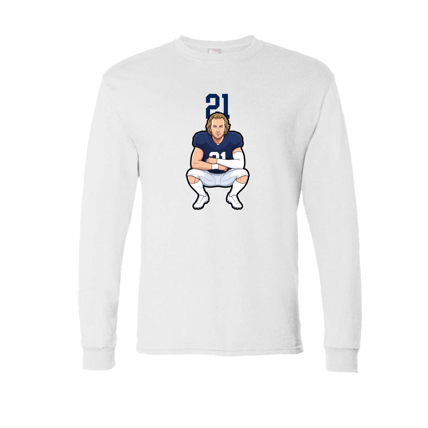 NIL Club Long Sleeve Tee