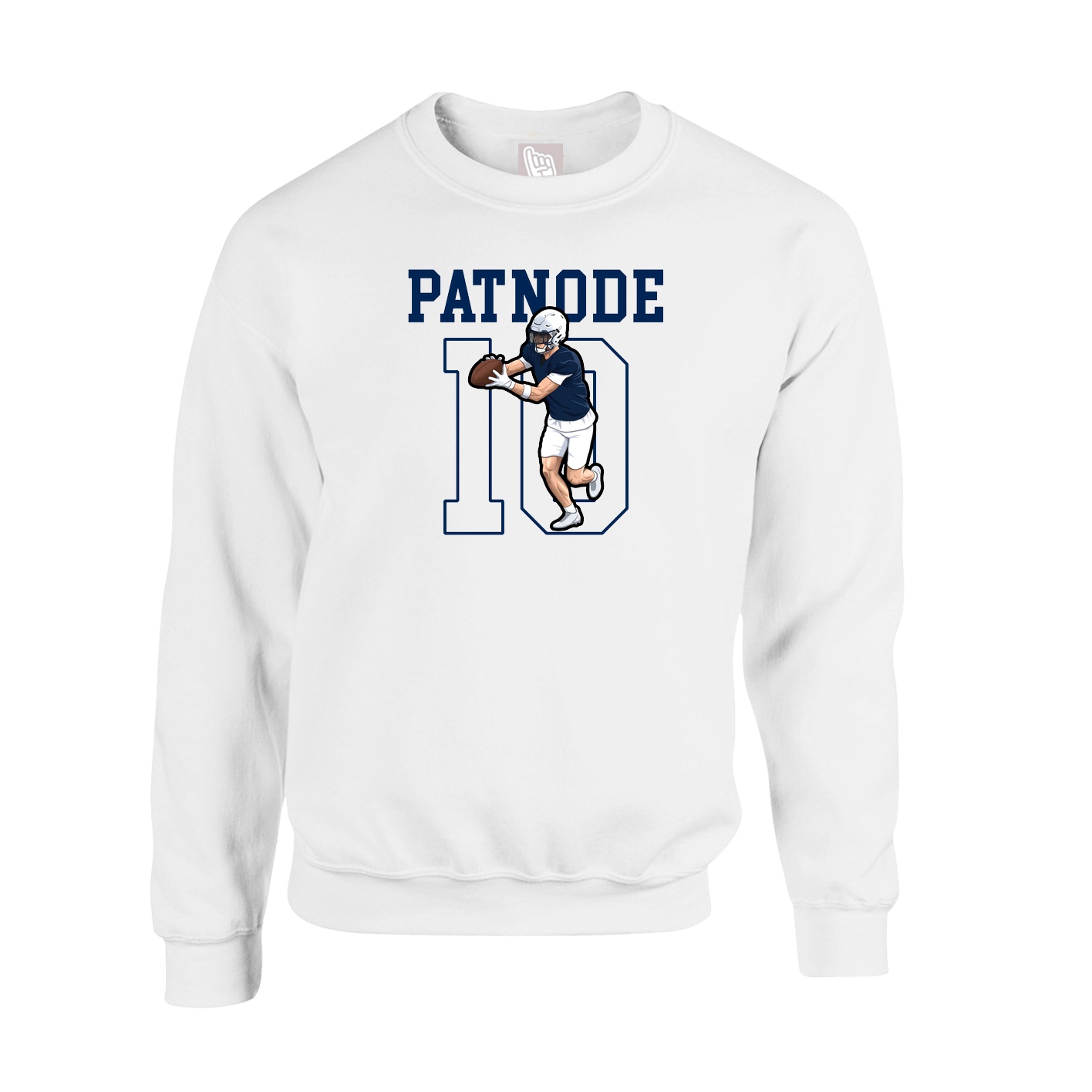 Fleece Crew — Shirsey in White