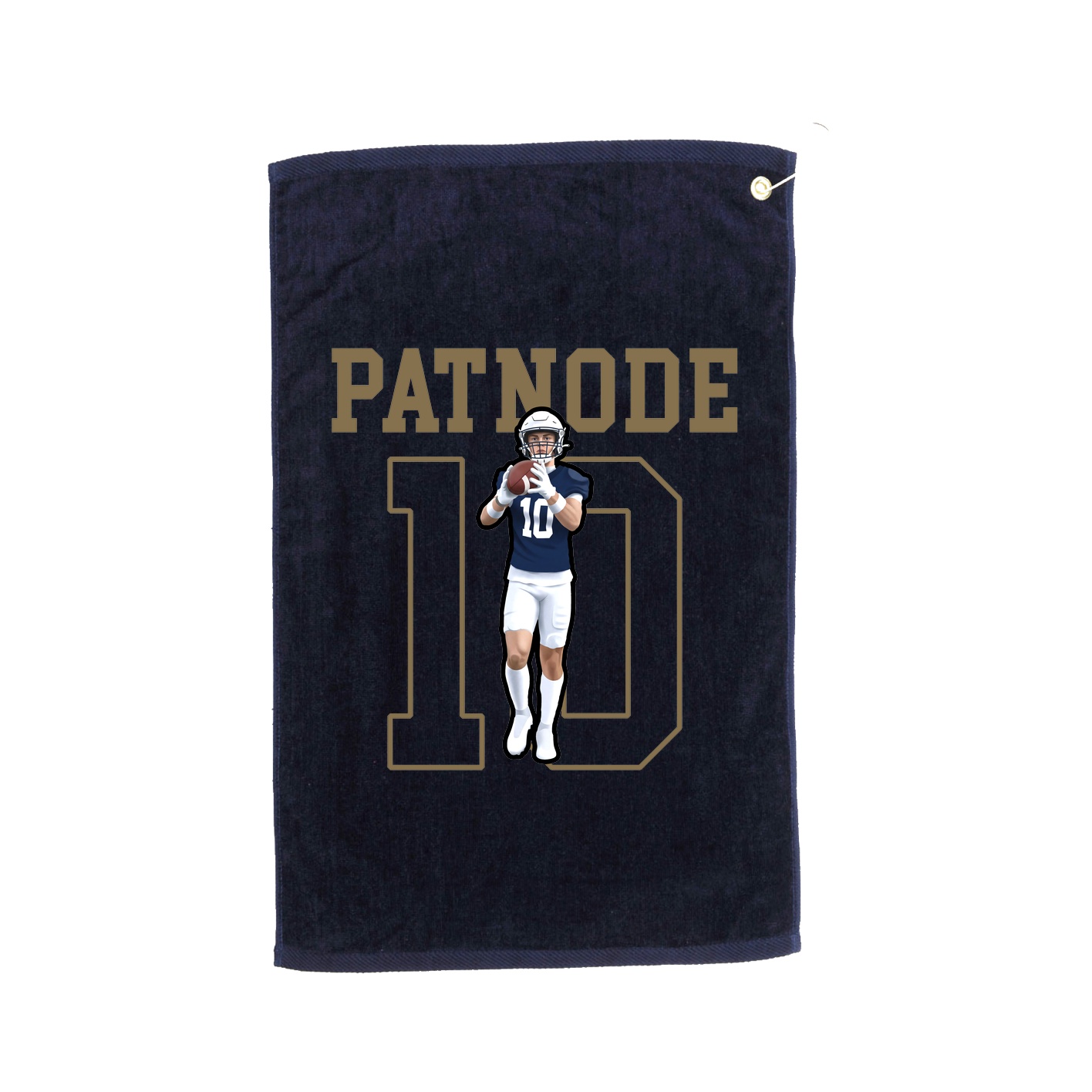 Golf Towel — Shirsey in Navy