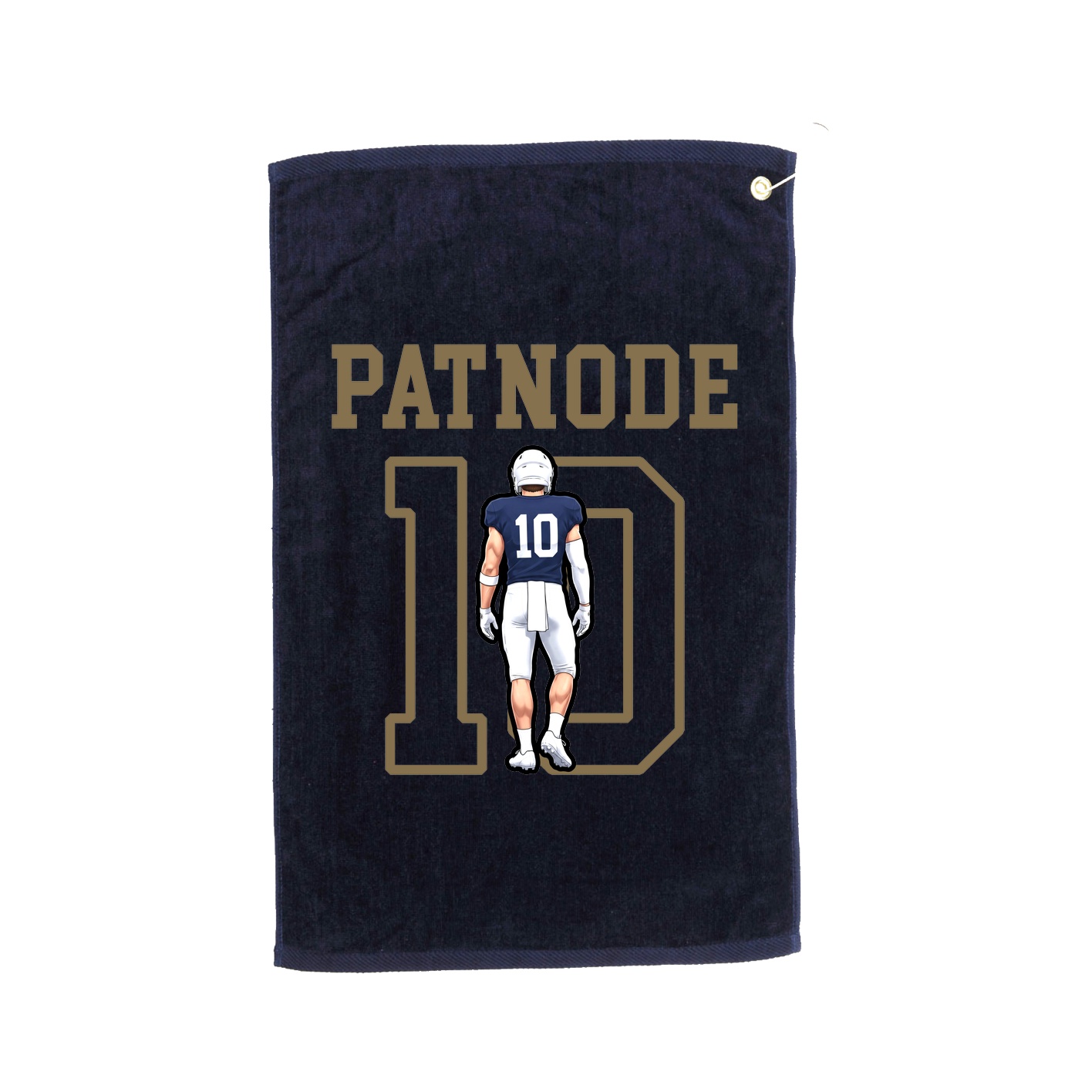 Golf Towel — Shirsey in Navy