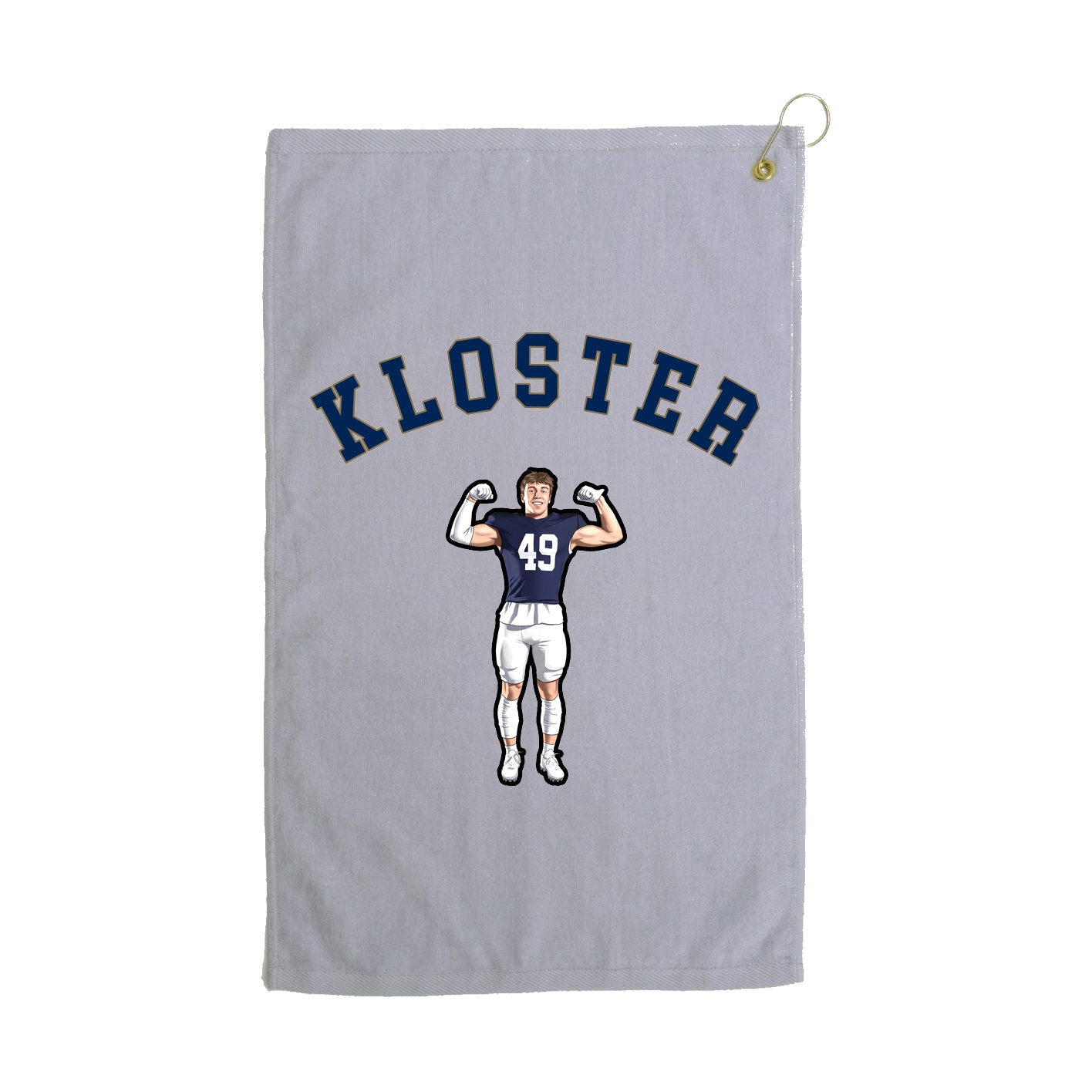 Terry Velour Golf Towel