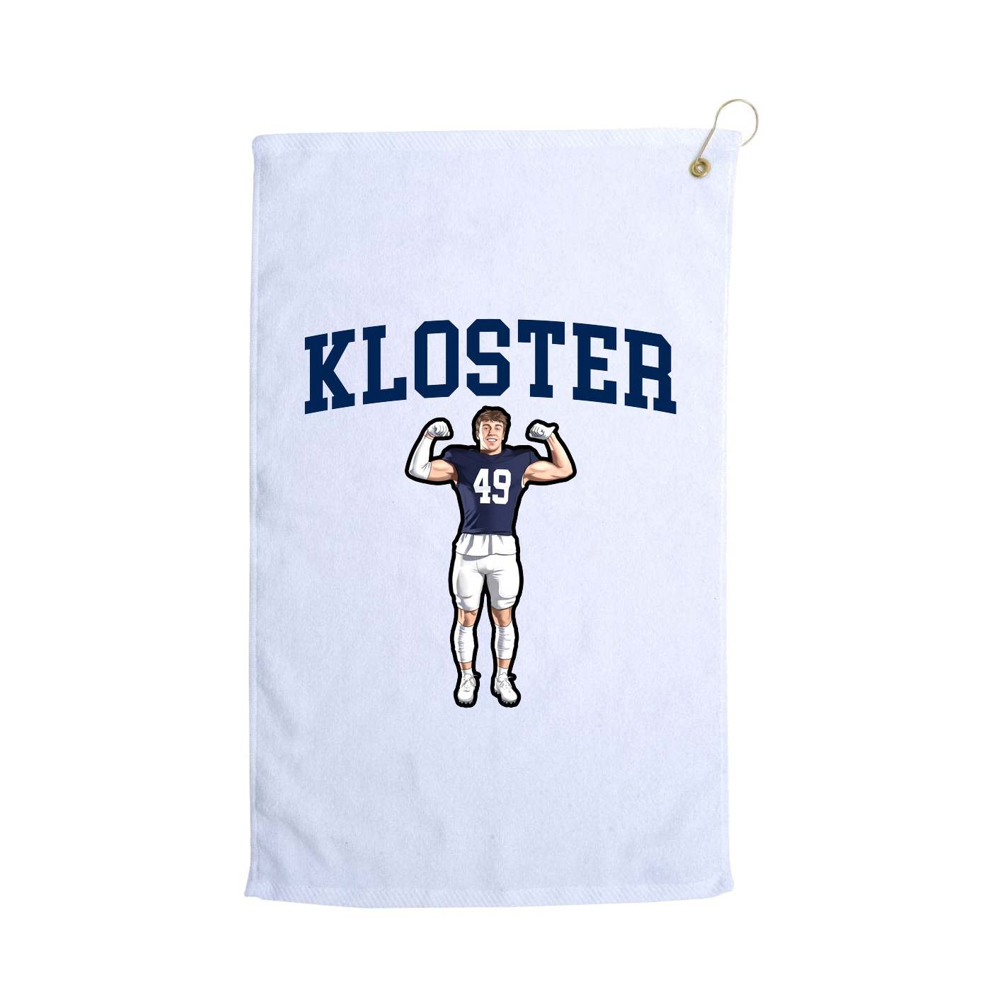 Terry Velour Golf Towel