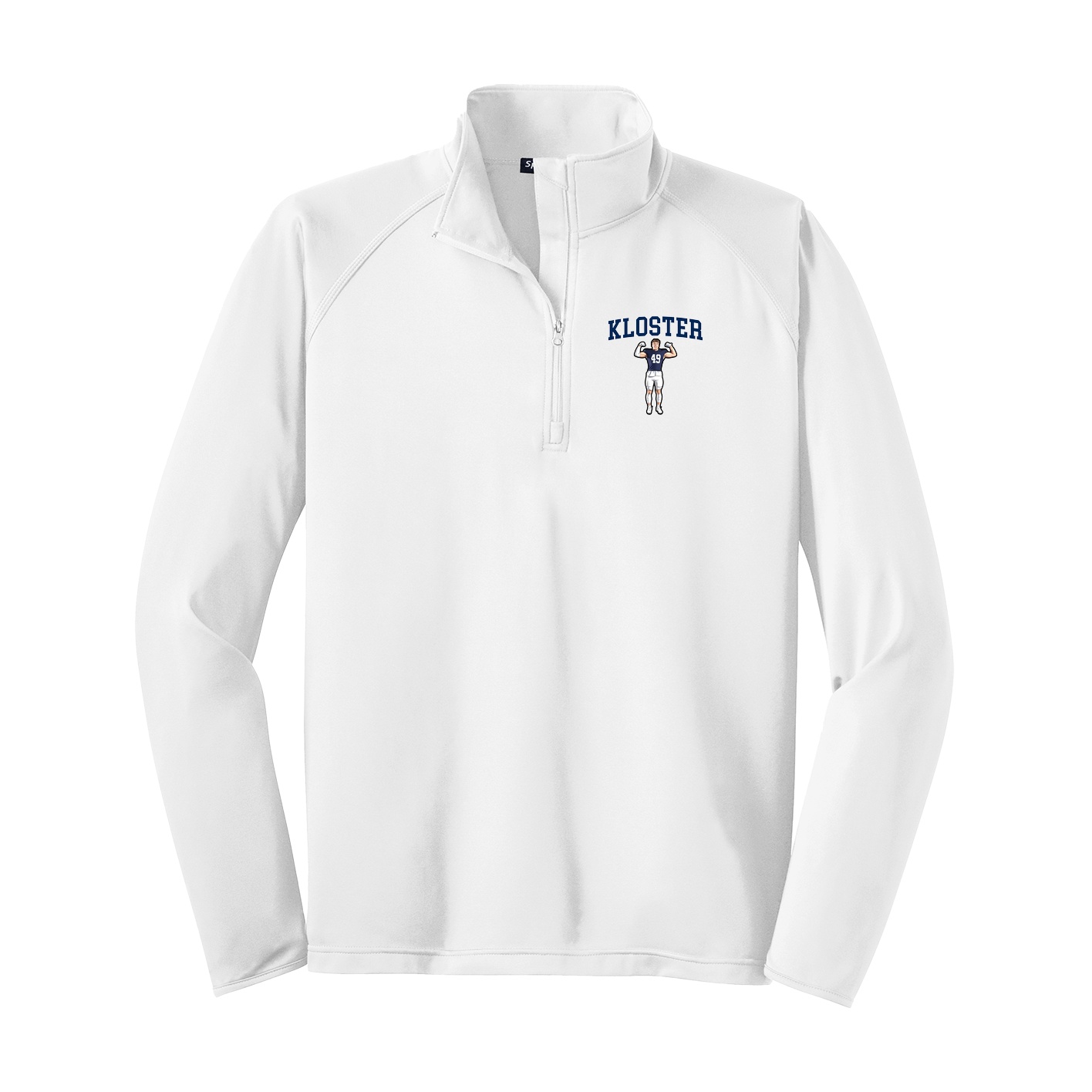 Classic Q-Zip Pullover