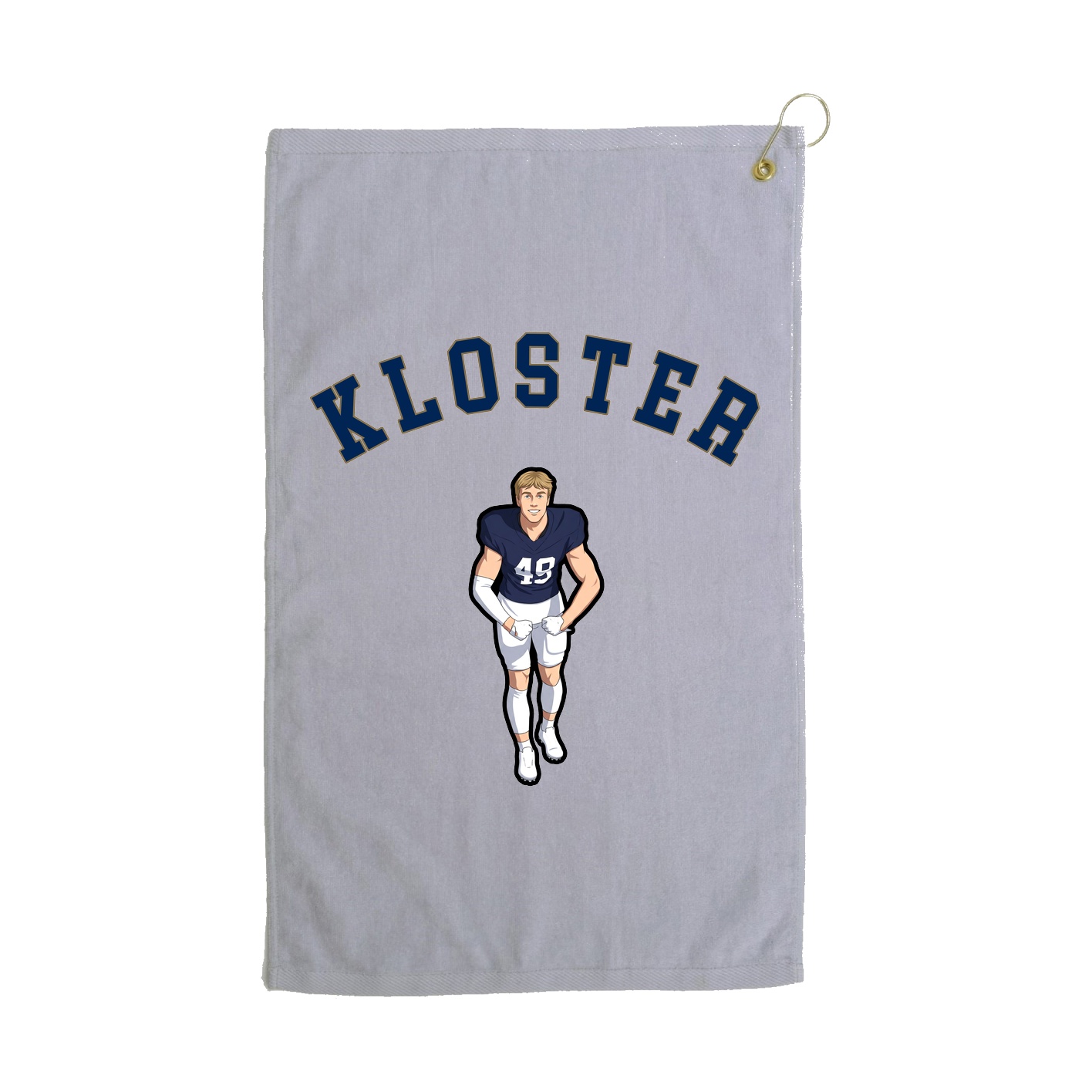 Golf Towel — Shirsey Arch in Grey