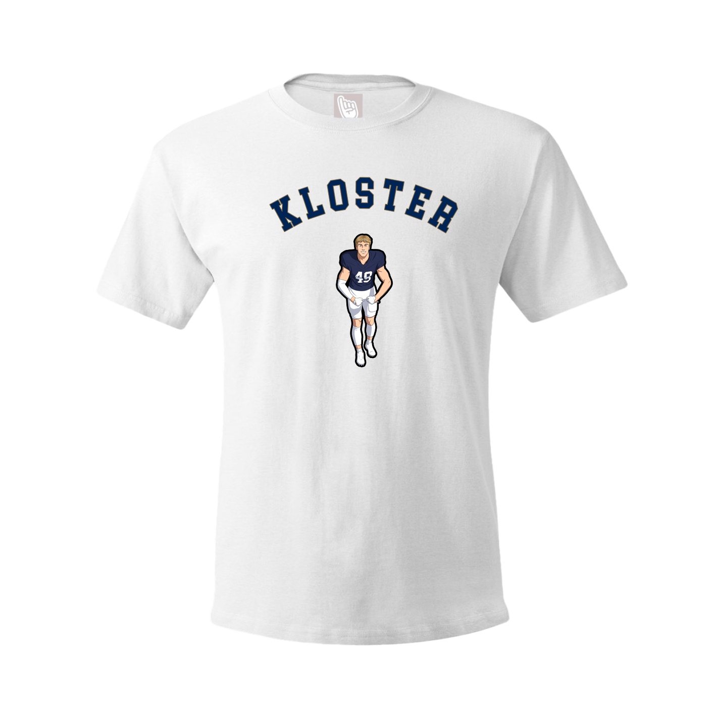 Youth Tee — Shirsey Arch in White