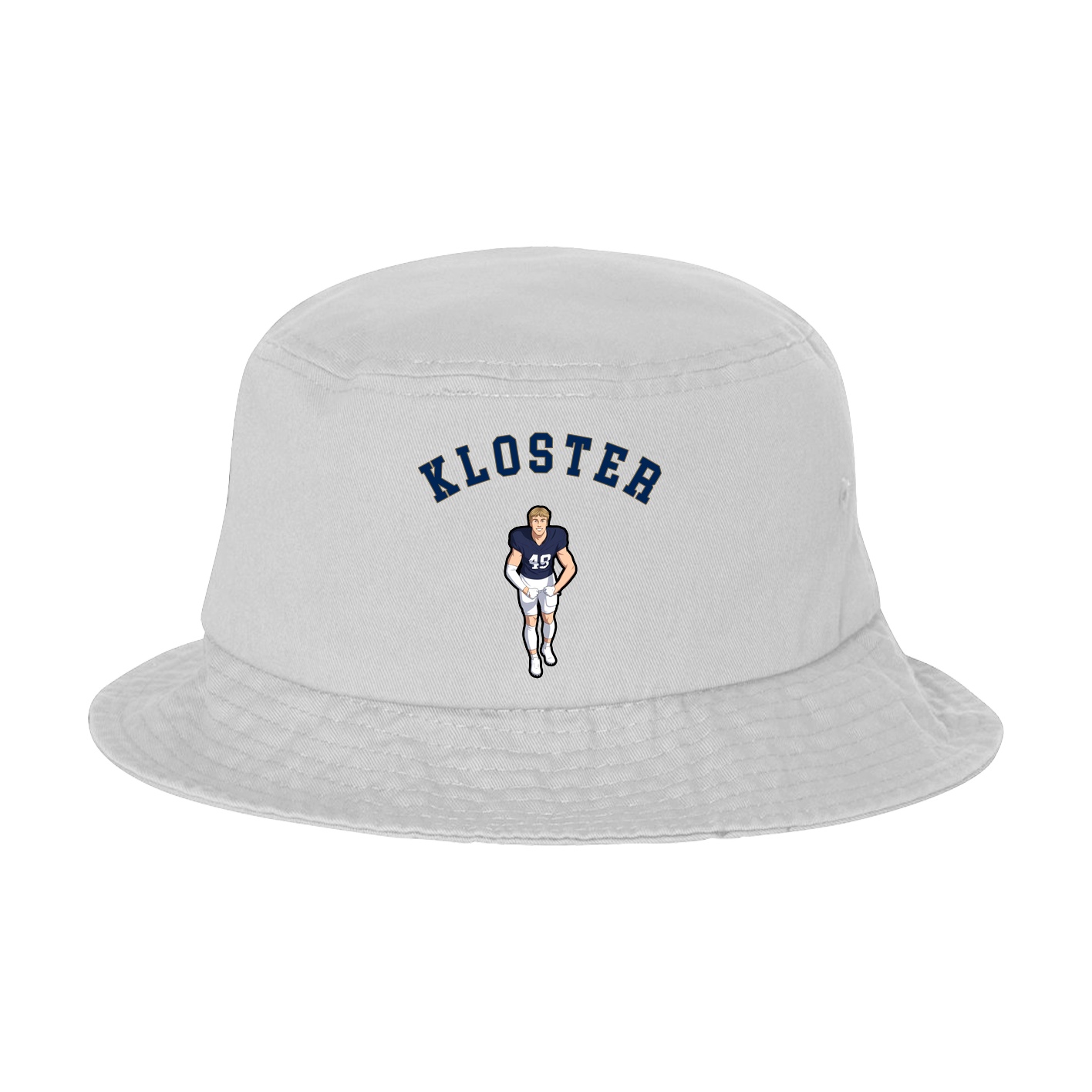 Bucket Cap — Shirsey Arch in White
