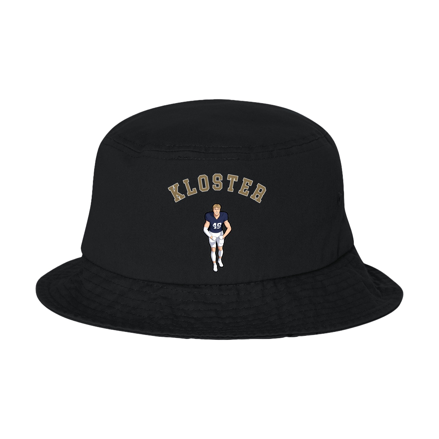 Bucket Cap — Shirsey Arch in Black