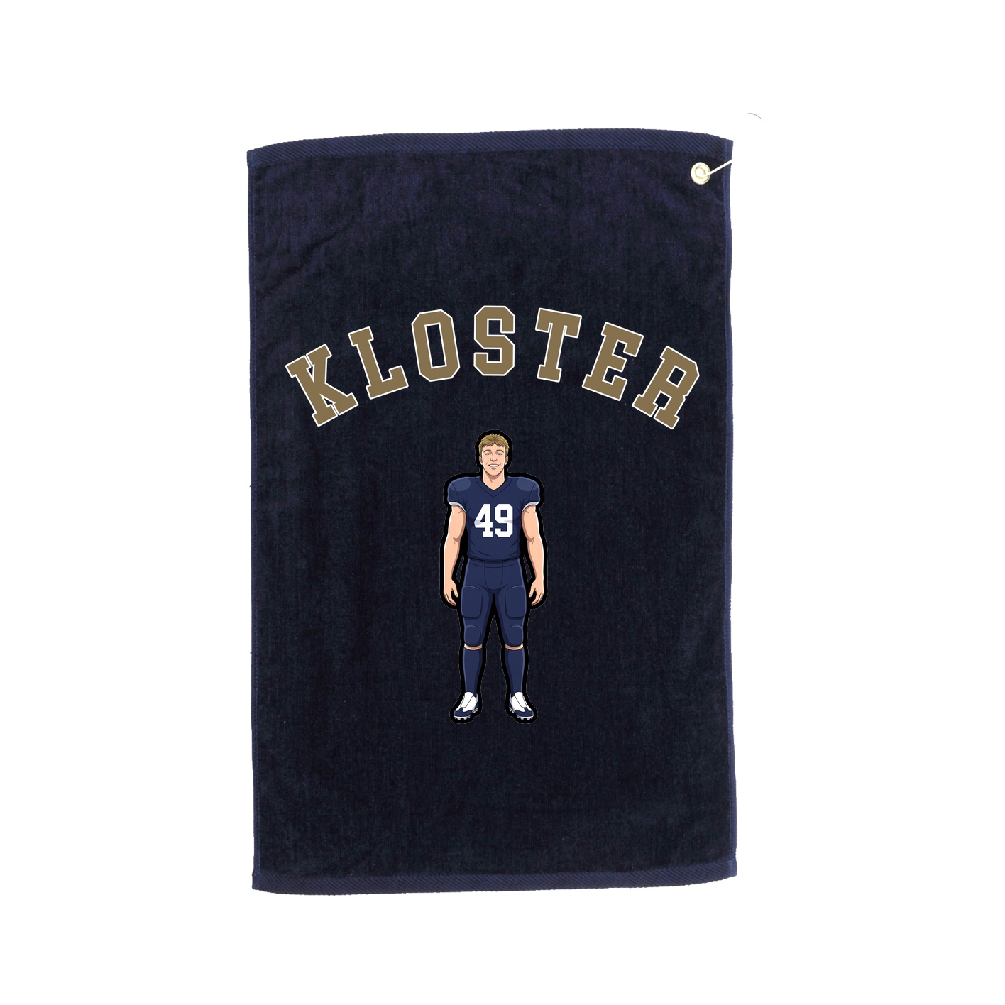 Terry Velour Golf Towel