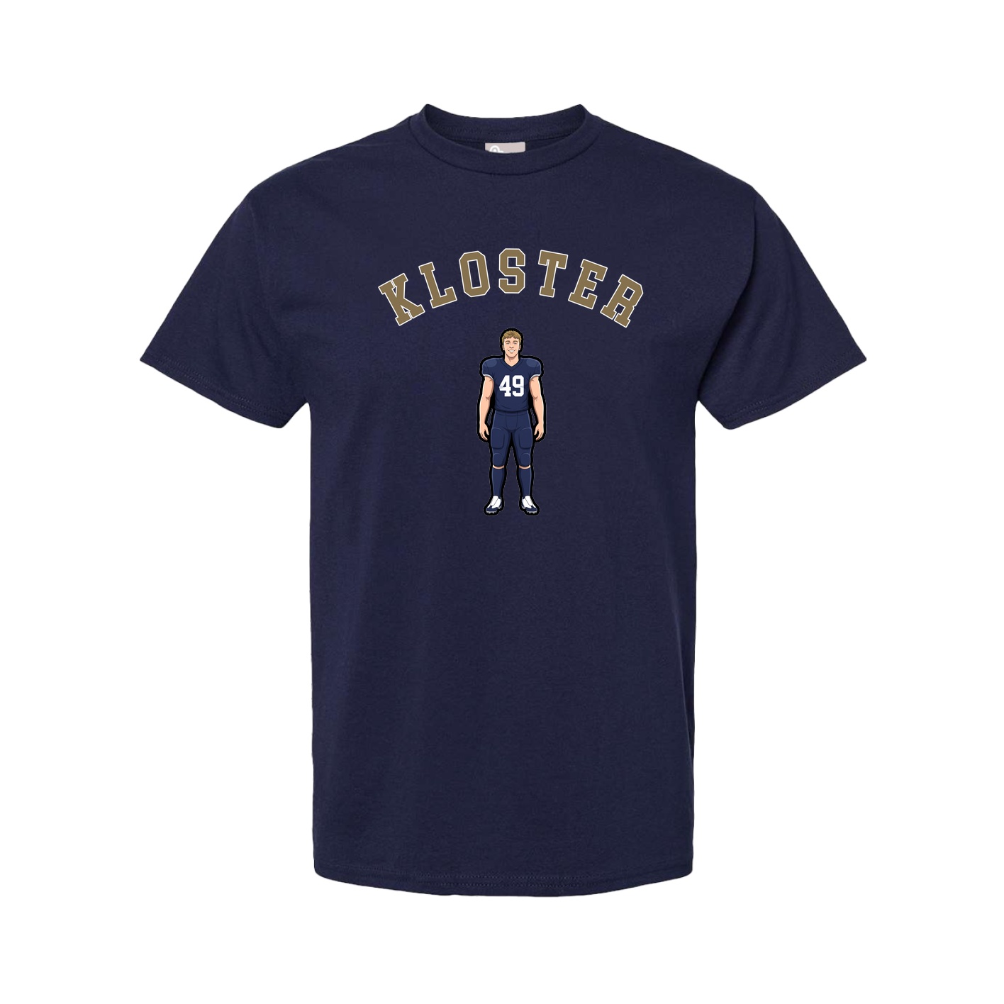 Tee — Shirsey Arch in Navy