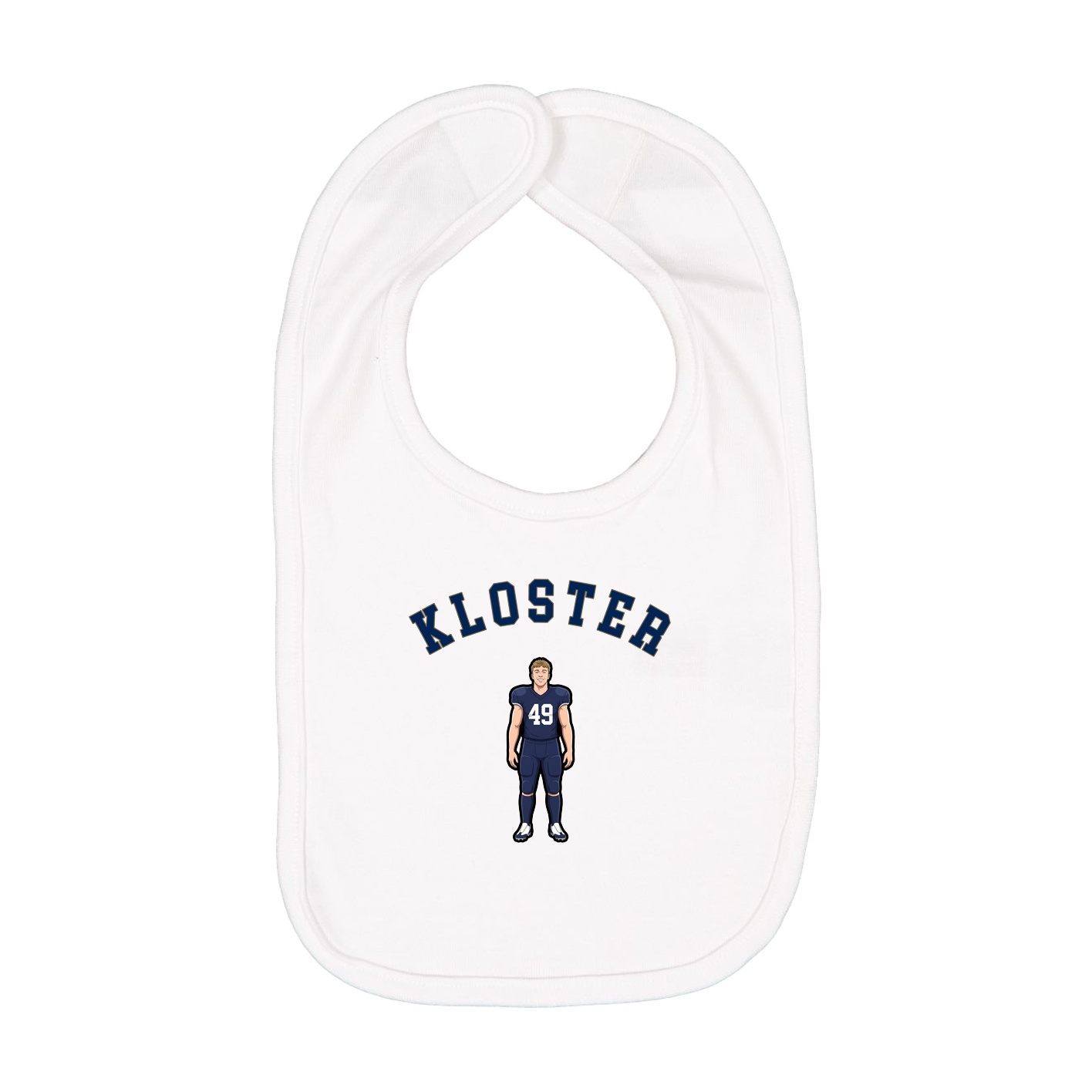 Infant Premium Jersey Bib