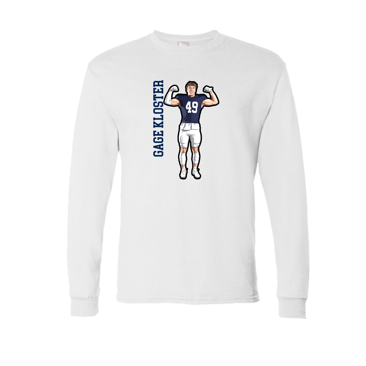 NIL Club Long Sleeve Tee