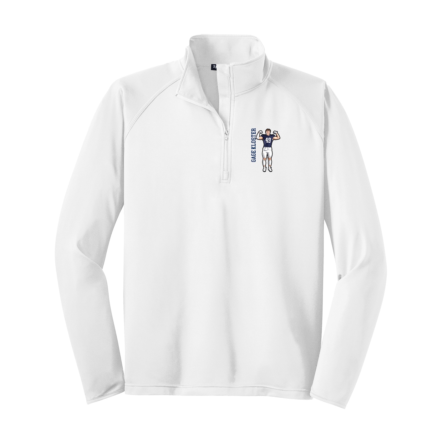 Classic Q-Zip Pullover