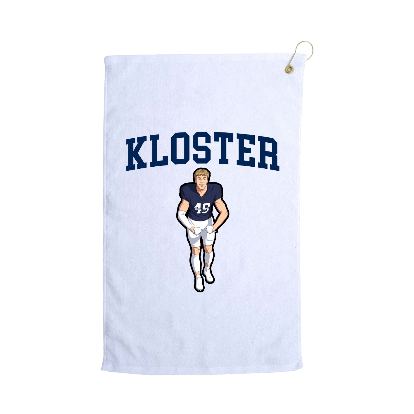 Terry Velour Golf Towel