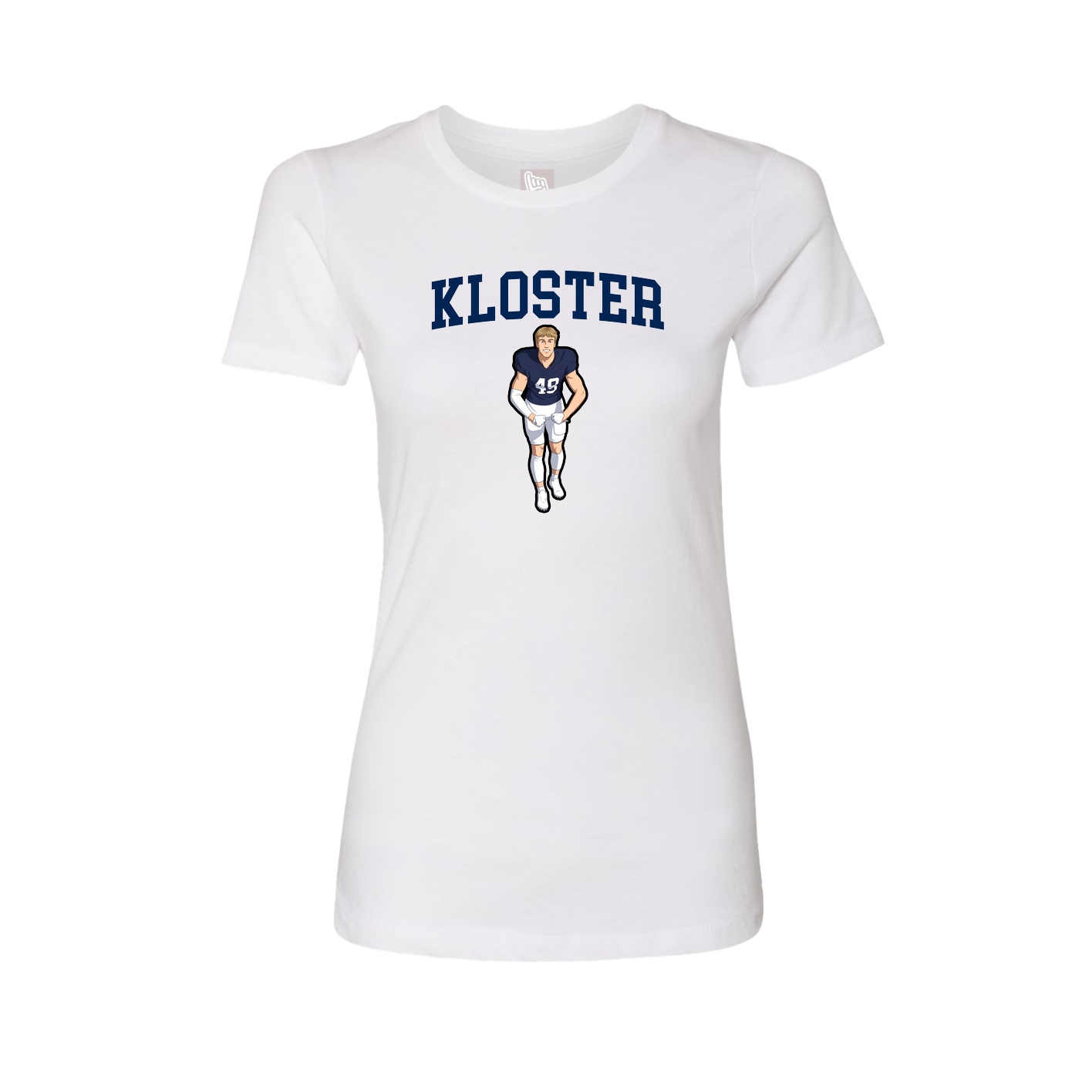 Fitted Women's Tee — Shirsey in White