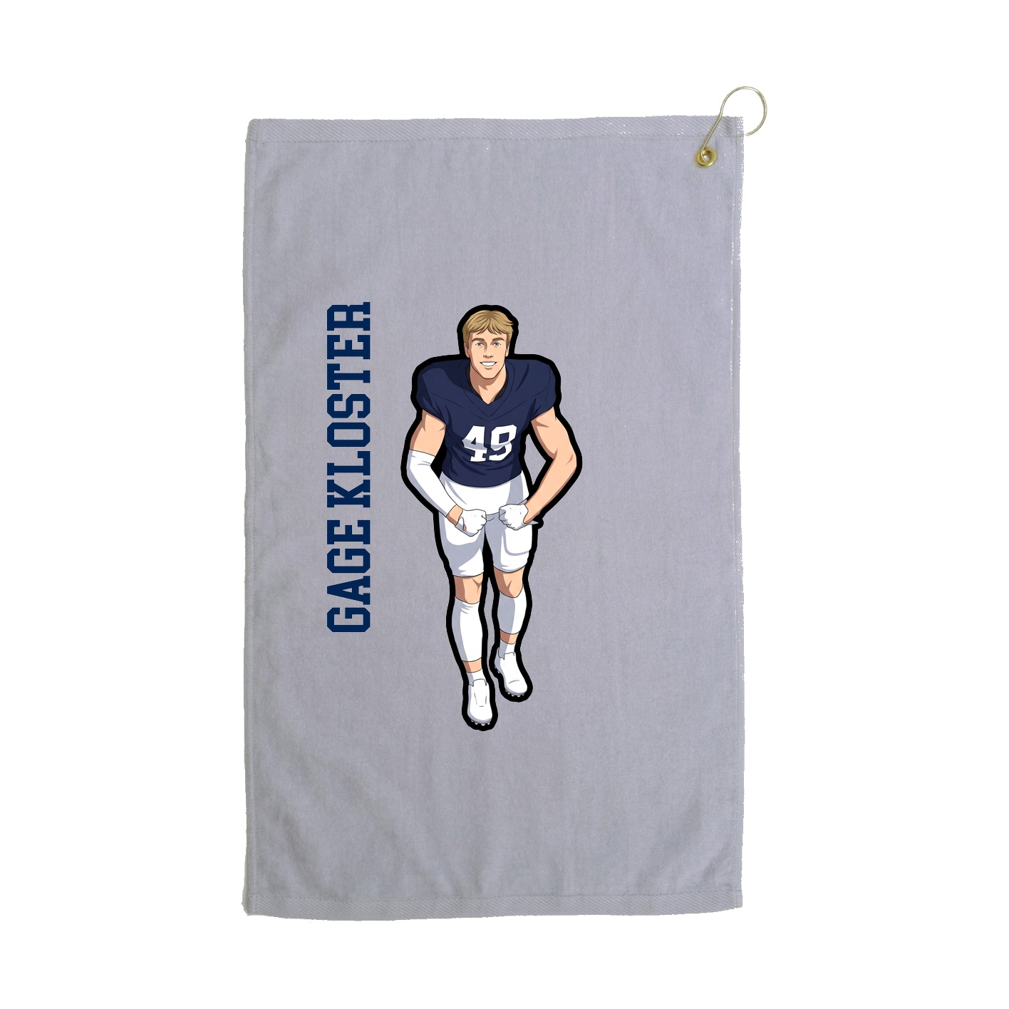 Terry Velour Golf Towel