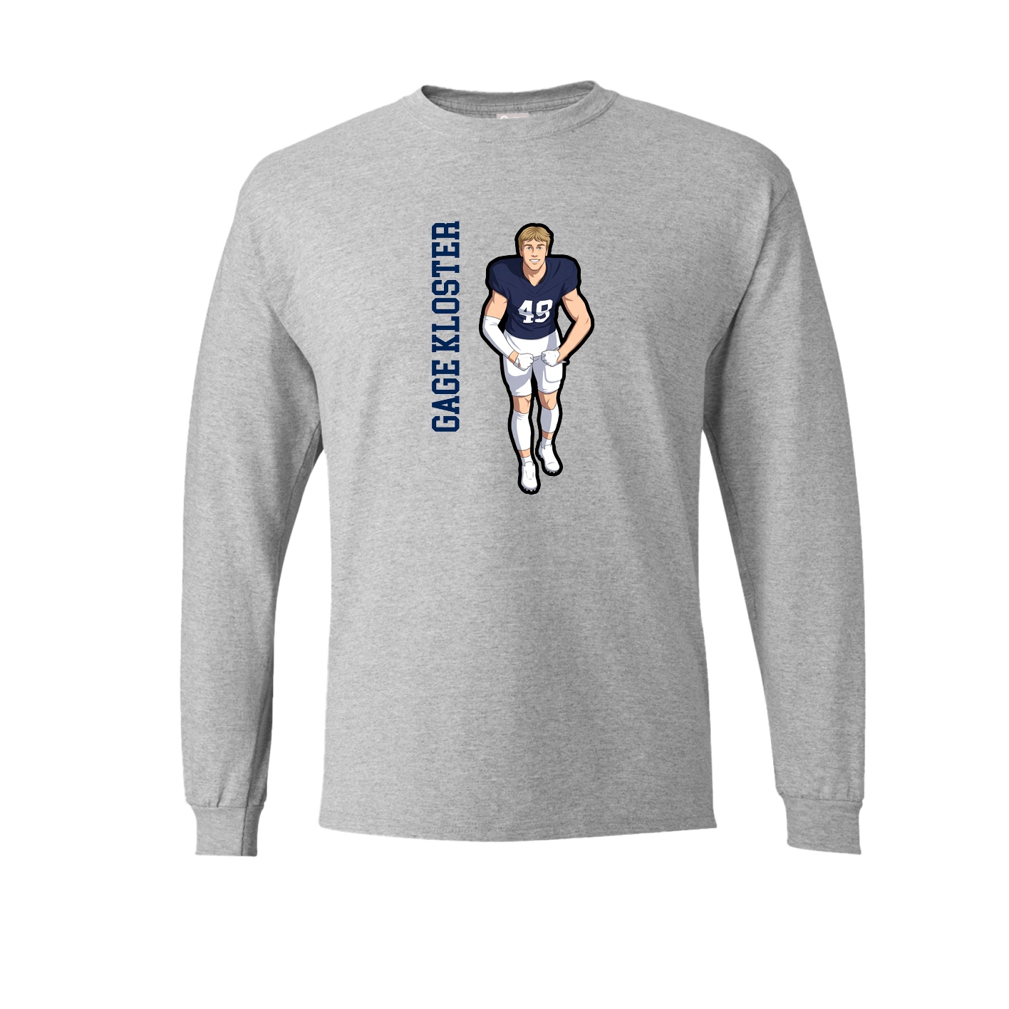 NIL Club Long Sleeve Tee