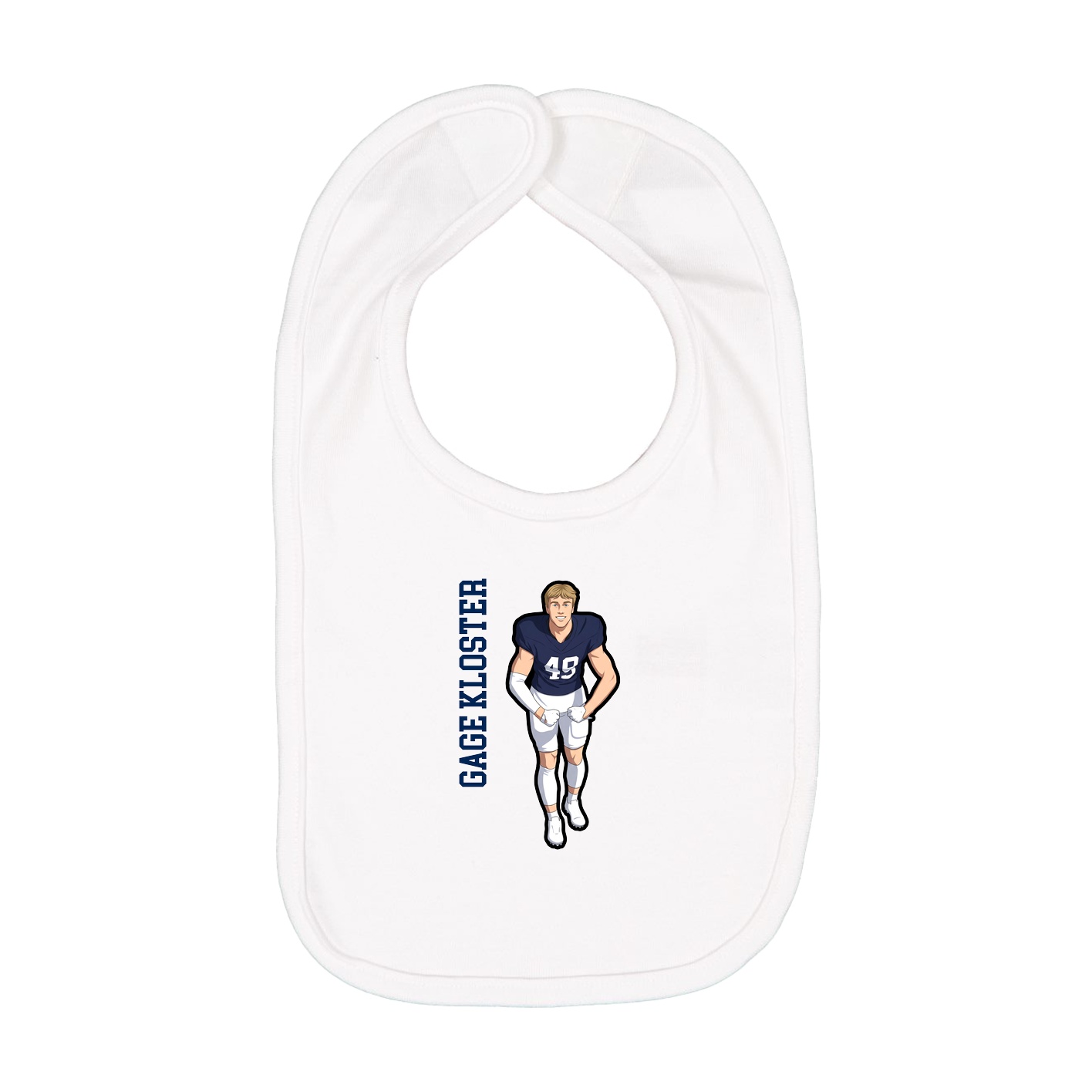 Infant Premium Jersey Bib