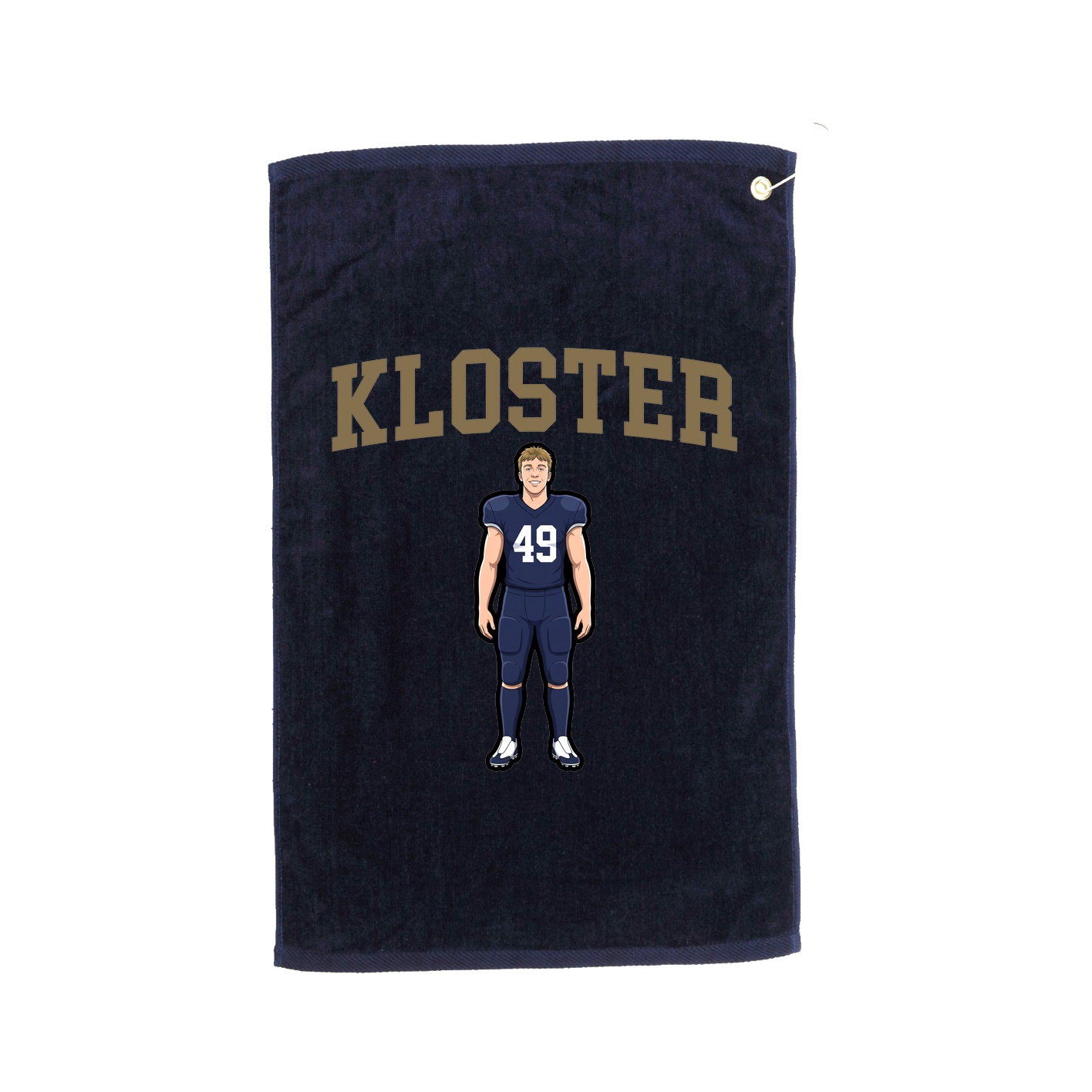 Terry Velour Golf Towel