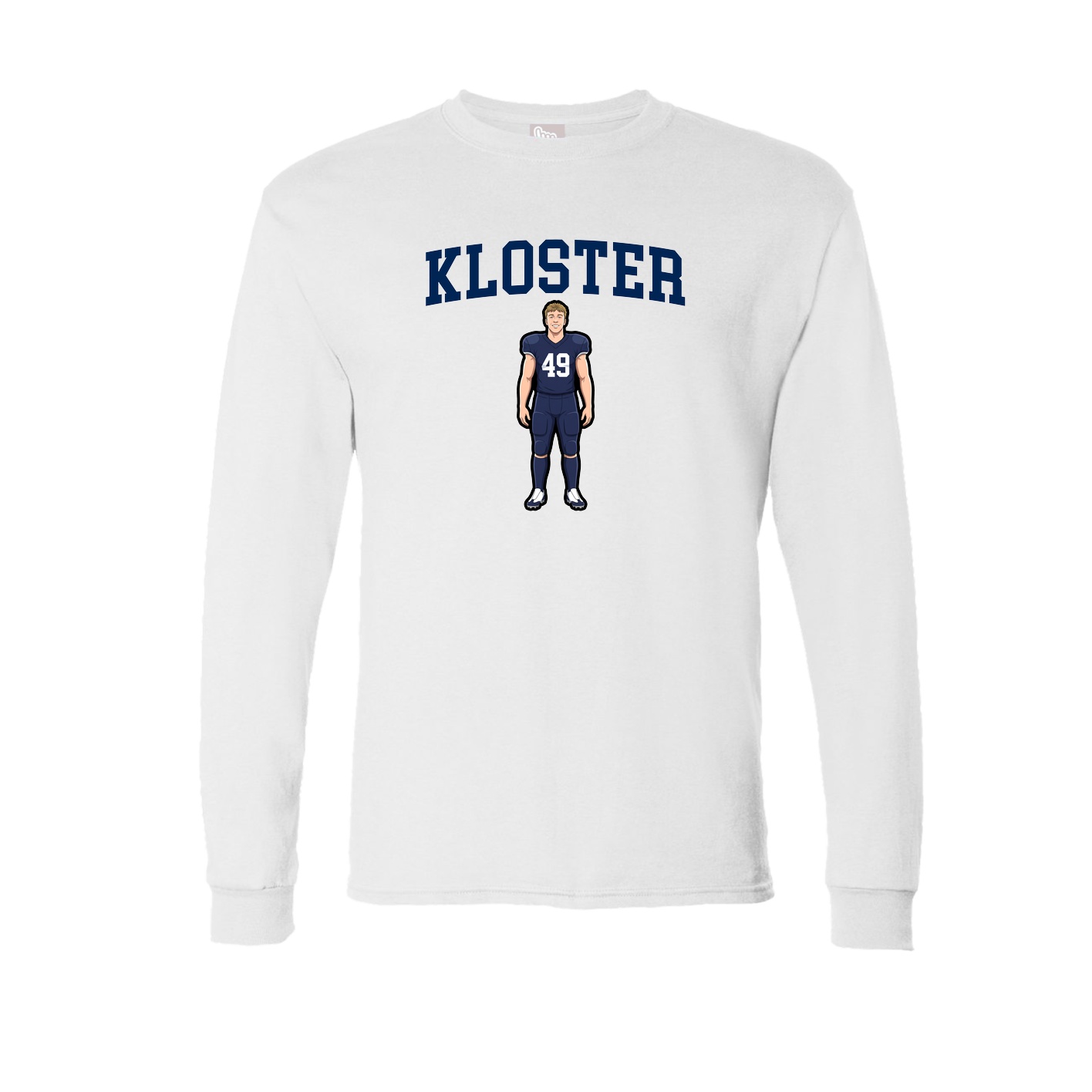 NIL Club Long Sleeve Tee