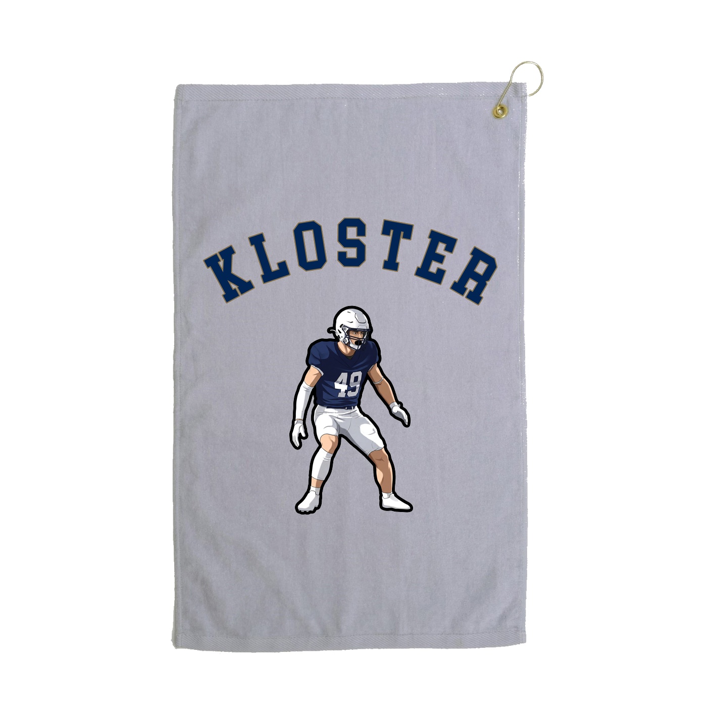 Terry Velour Golf Towel