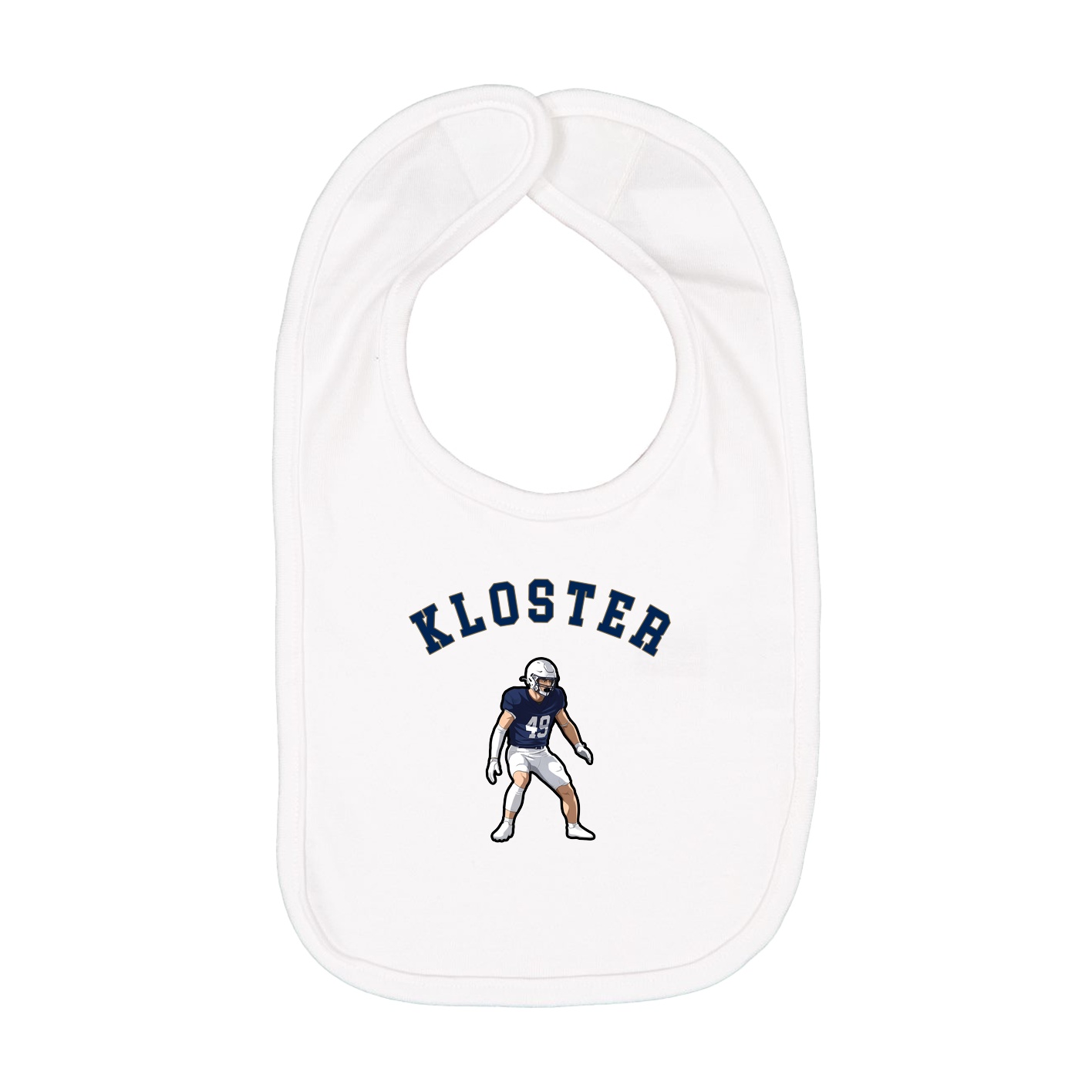 Infant Premium Jersey Bib