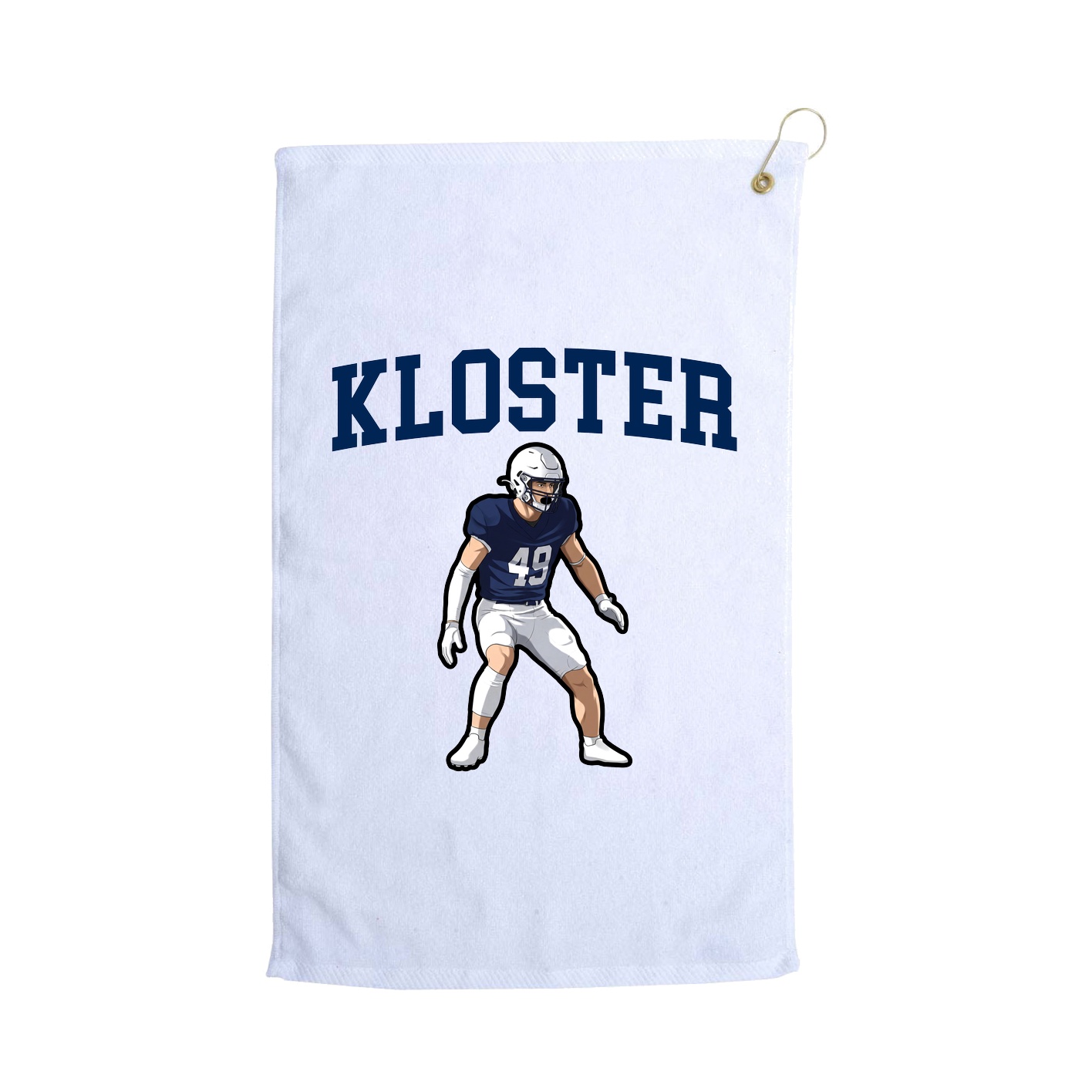 Terry Velour Golf Towel