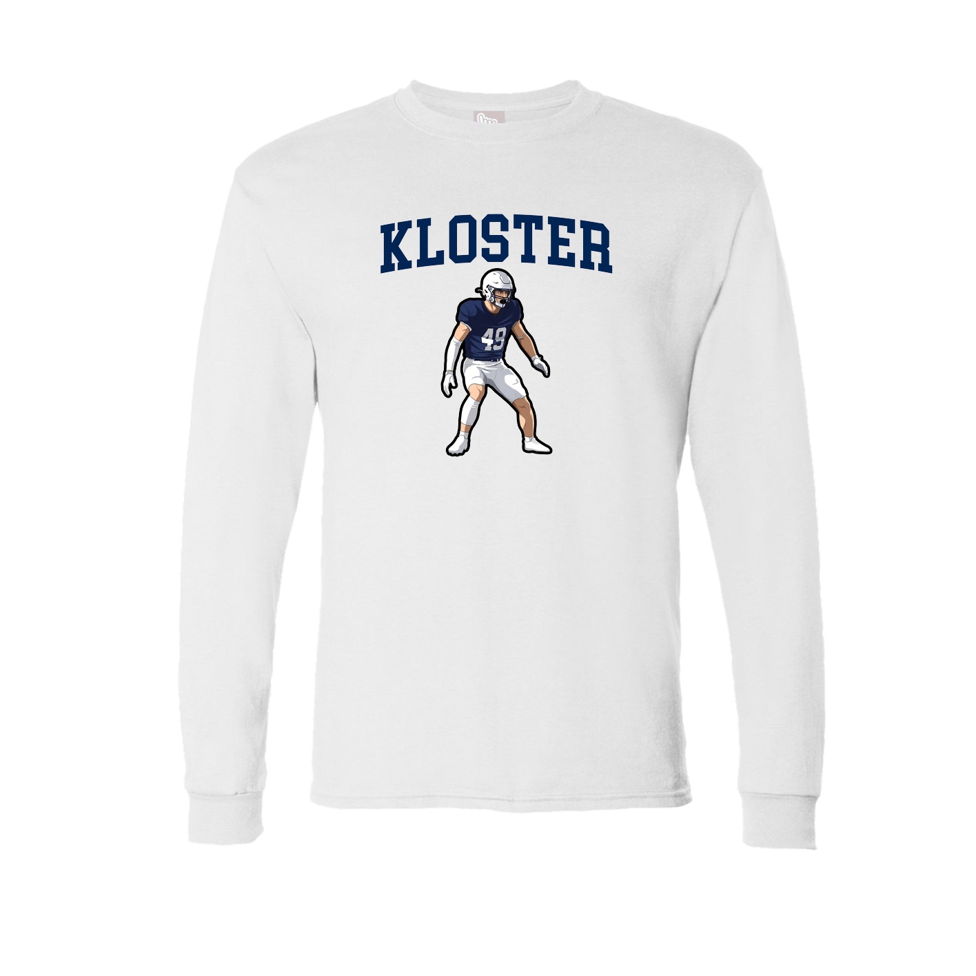 NIL Club Long Sleeve Tee