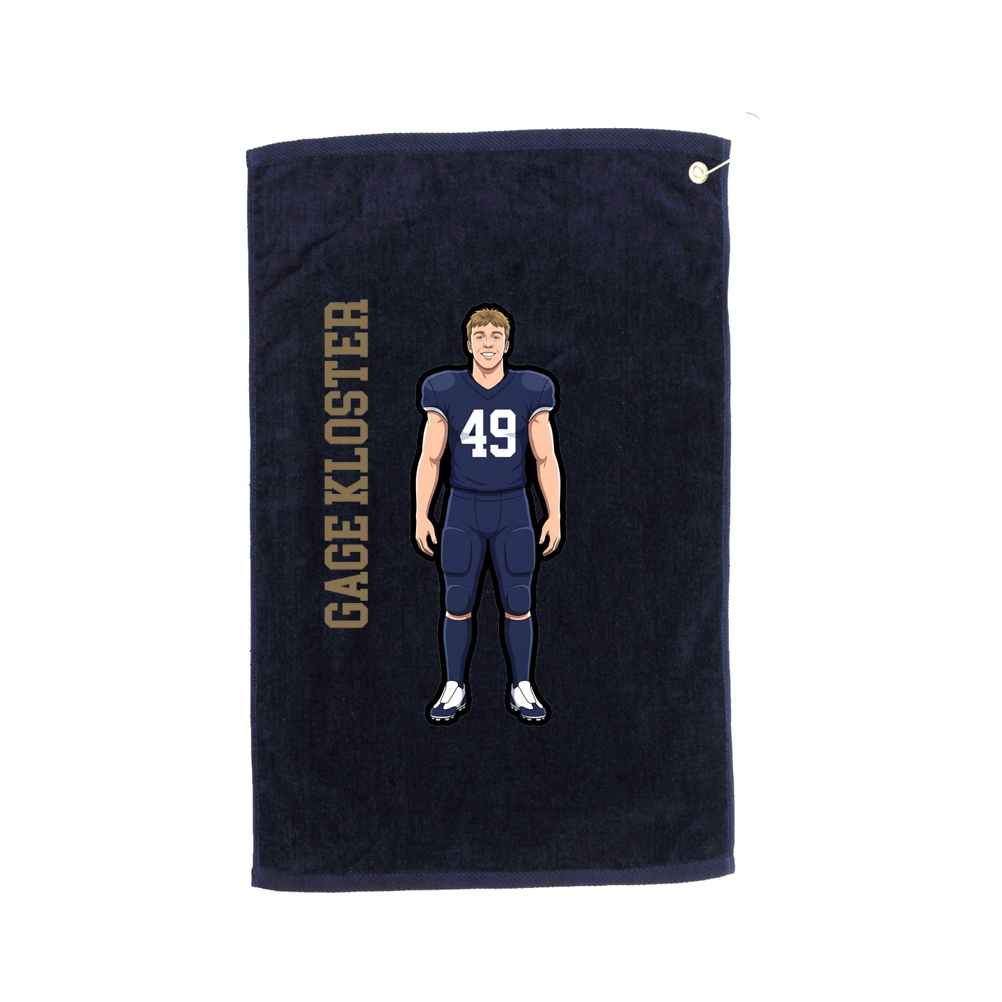 Terry Velour Golf Towel