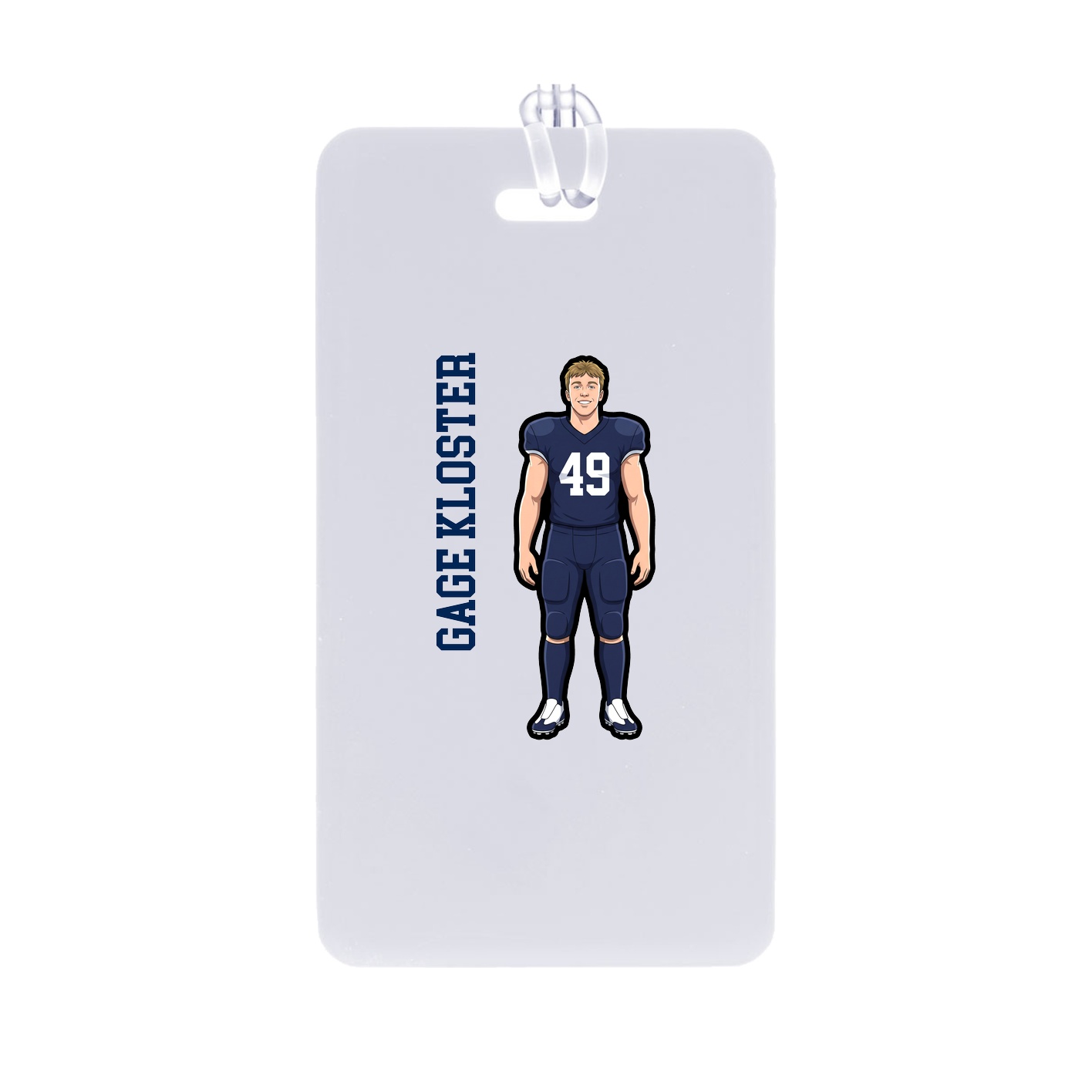 Identity Bag Tag